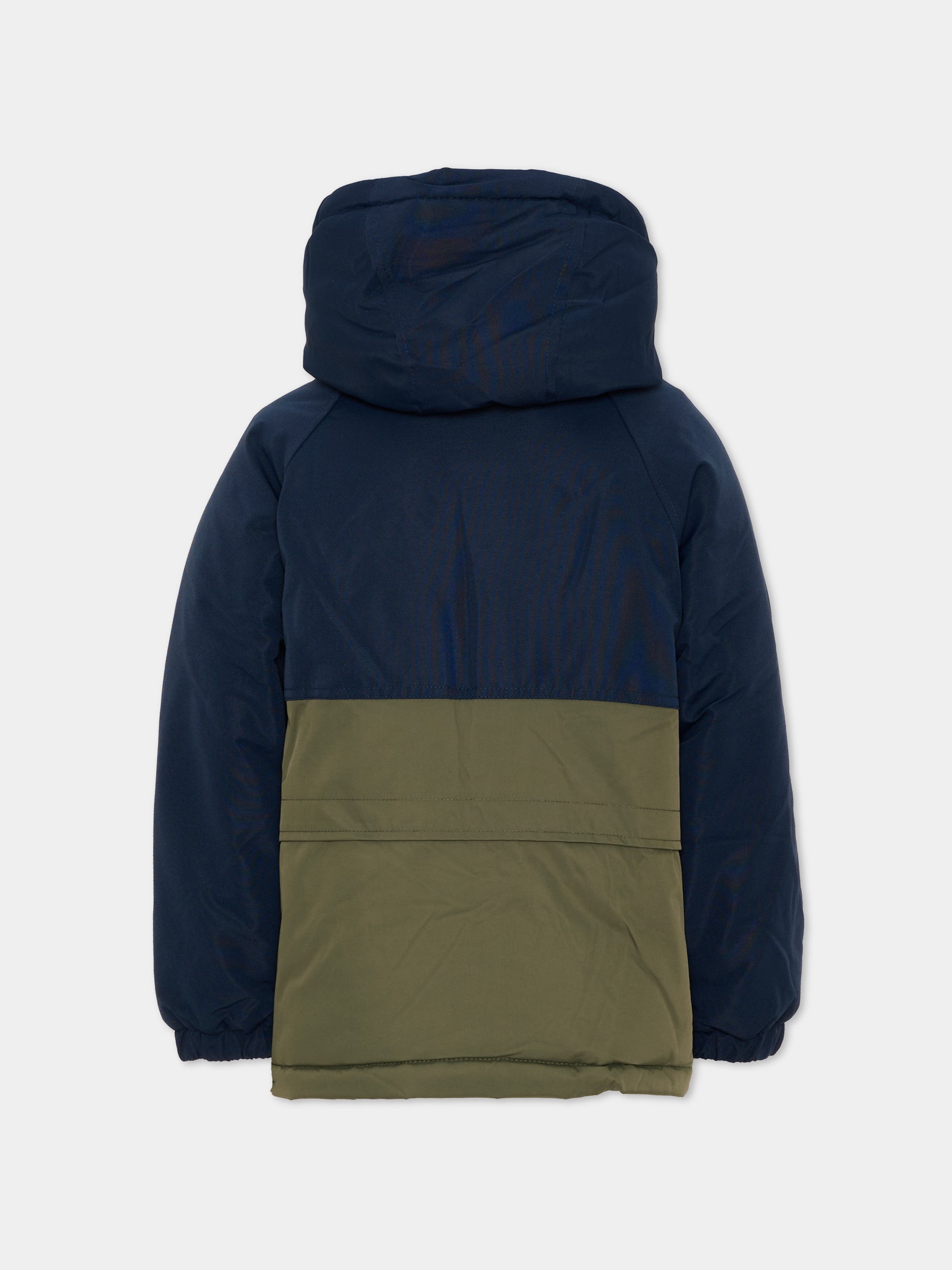 Parka blu per bambino,Timberland,T61073 849