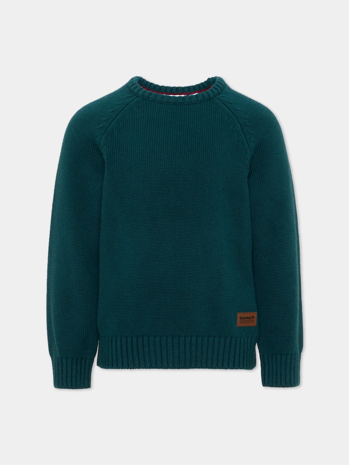 Maglione verde per bambino,Timberland,T61081 68R