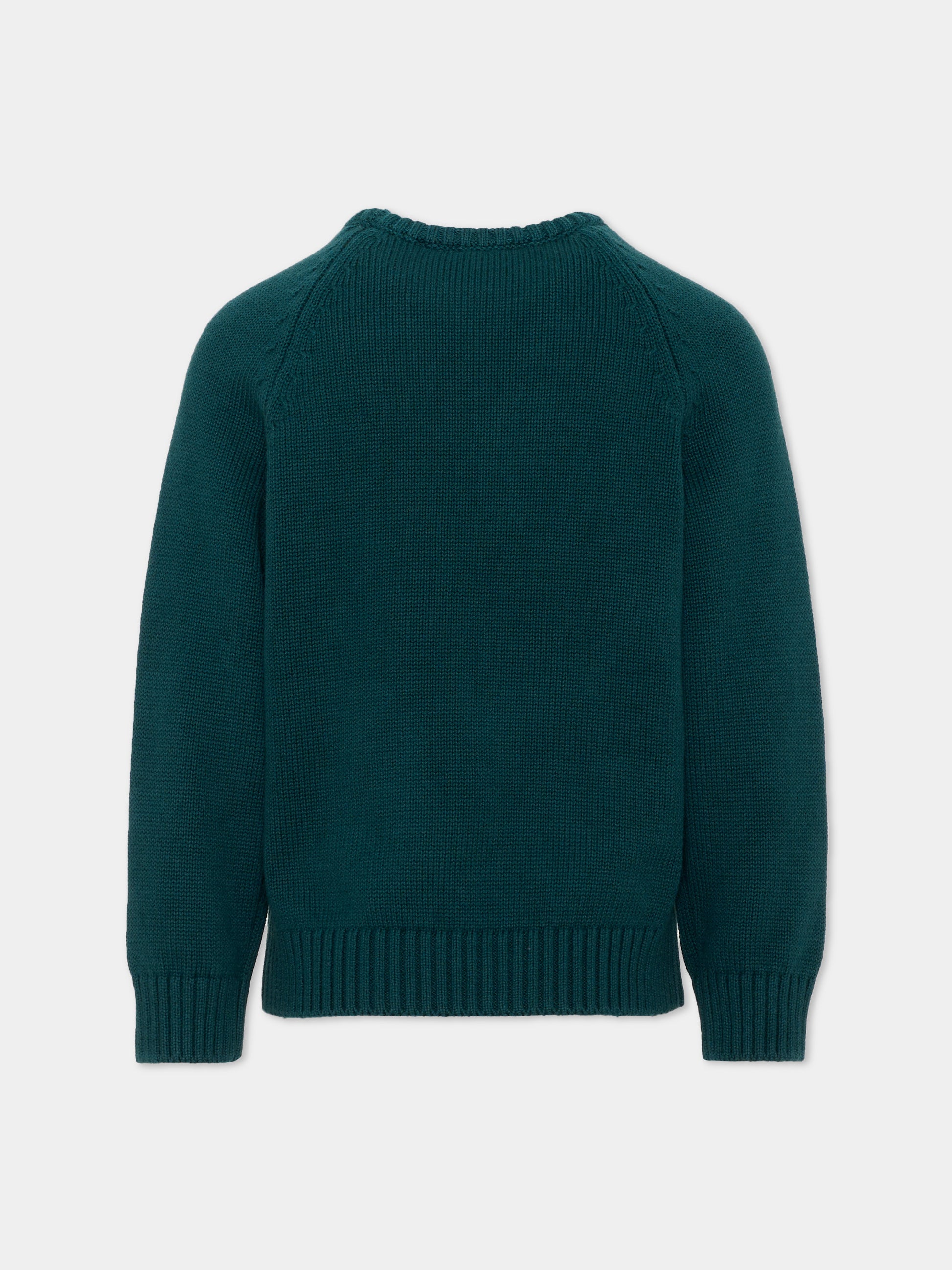 Maglione verde per bambino,Timberland,T61081 68R