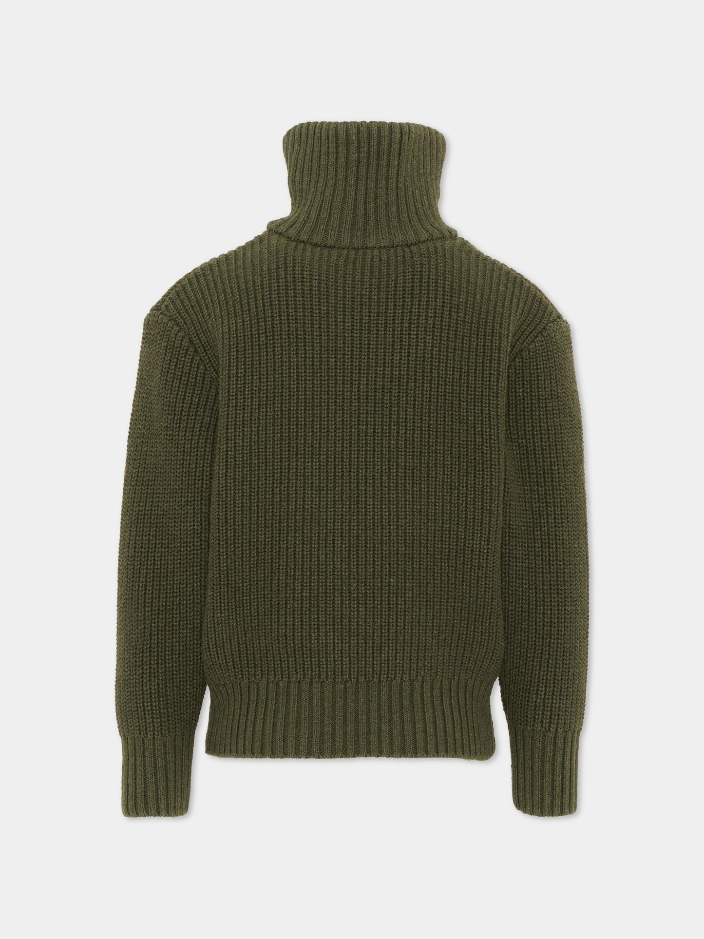 Maglione verde per bambino con zip,Timberland,T61082 730