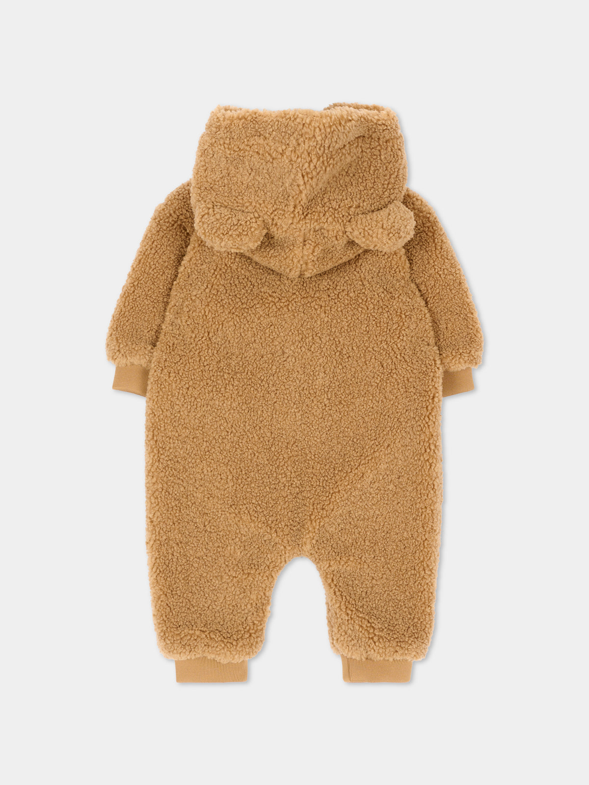 Ecopelliccia beige per neonati con Teddy Bear,Moschino Kids,MUT051 LIA00 20351