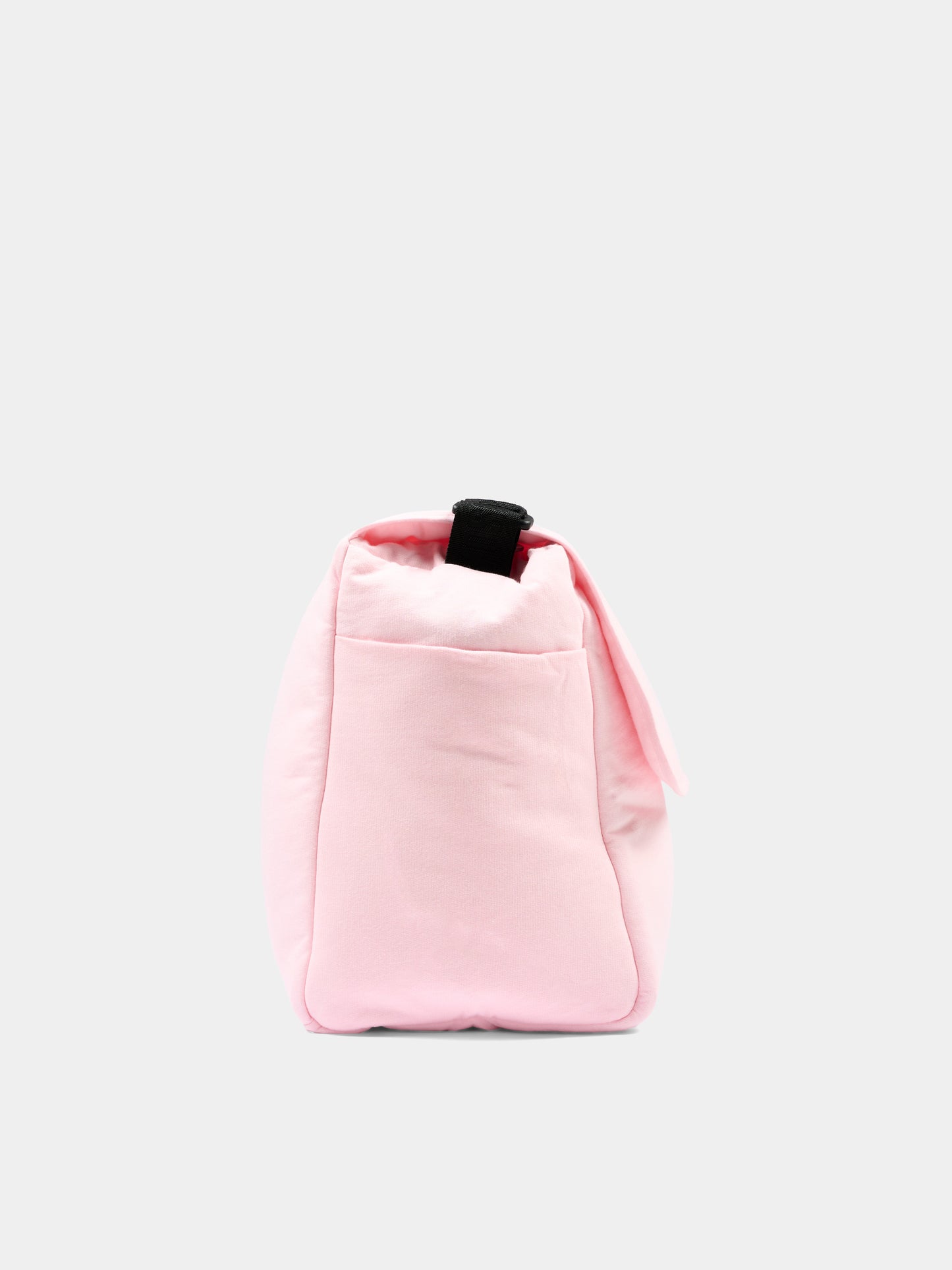 Borsa mamma rosa per neonata con Teddy Bear,Moschino Kids,MUX067 LCA40 50209