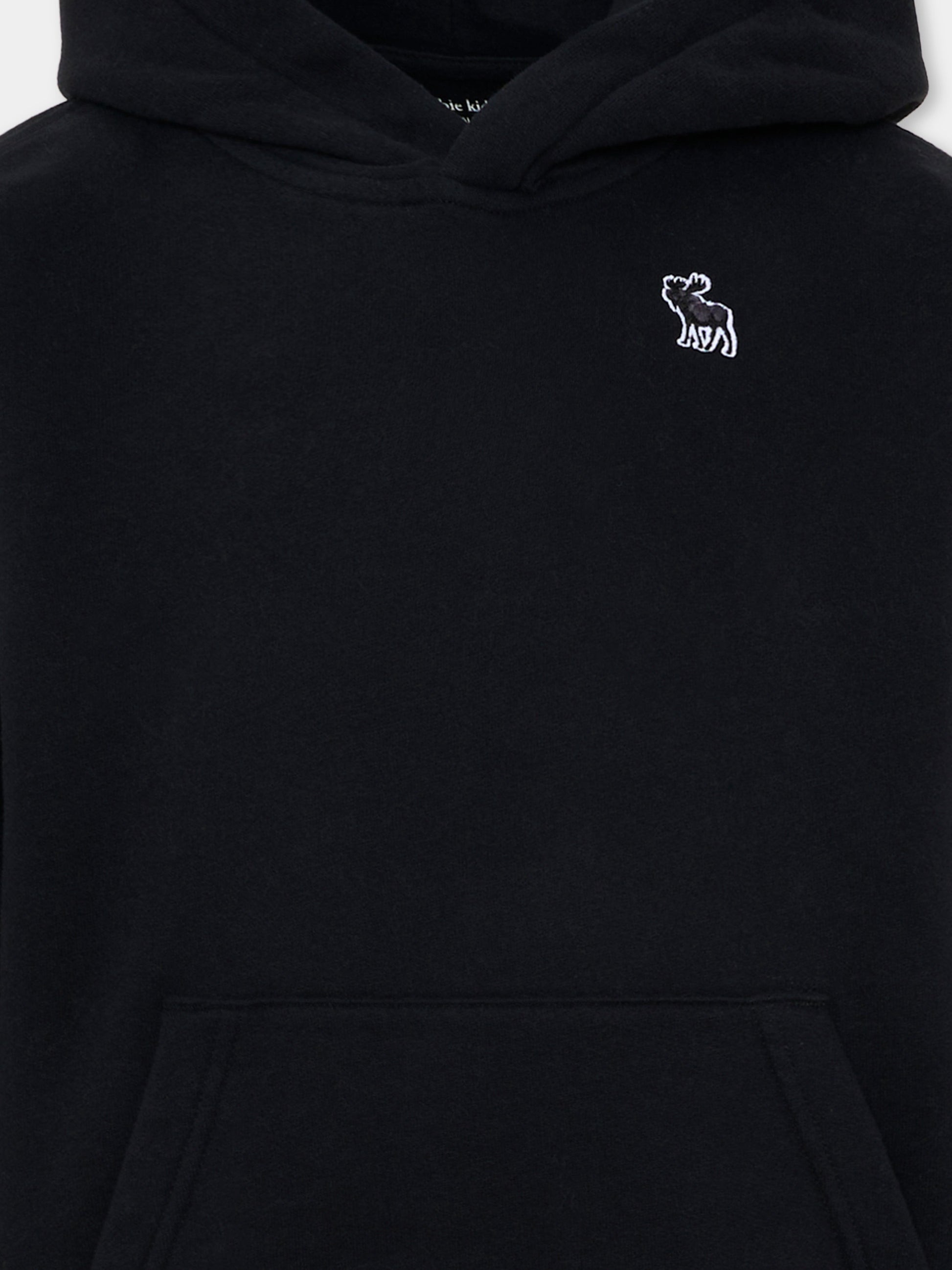 Felpa con cappuccio grigia per bambini,Abercrombie & Fitch,93AF04 K94