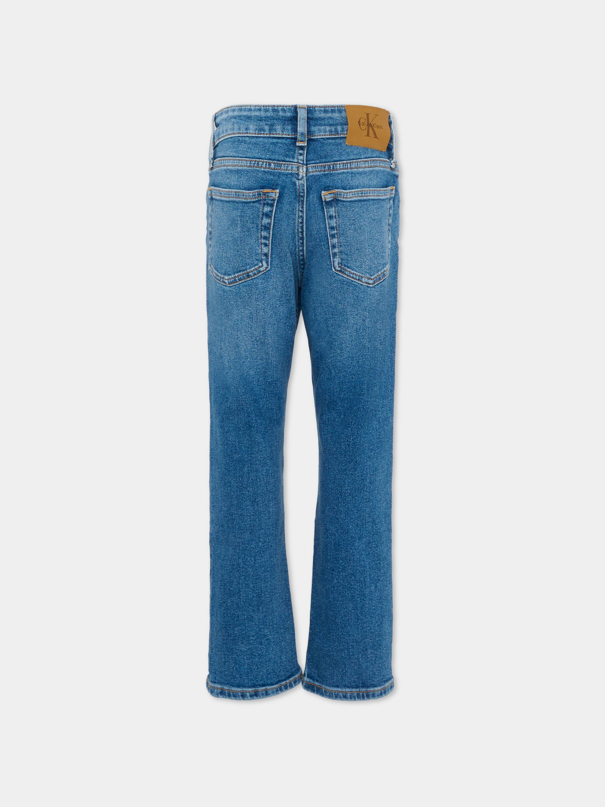 Jeans denim per bambino,Calvin Klein Kids,IB0IB02540 1A4