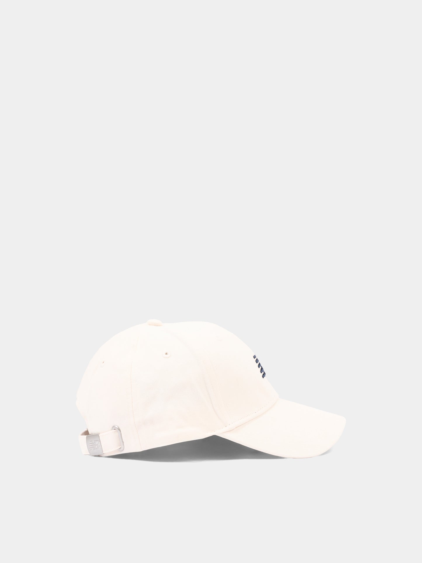 Cappello beige per bambini con logo,New Balance,LAKB0079 LIN