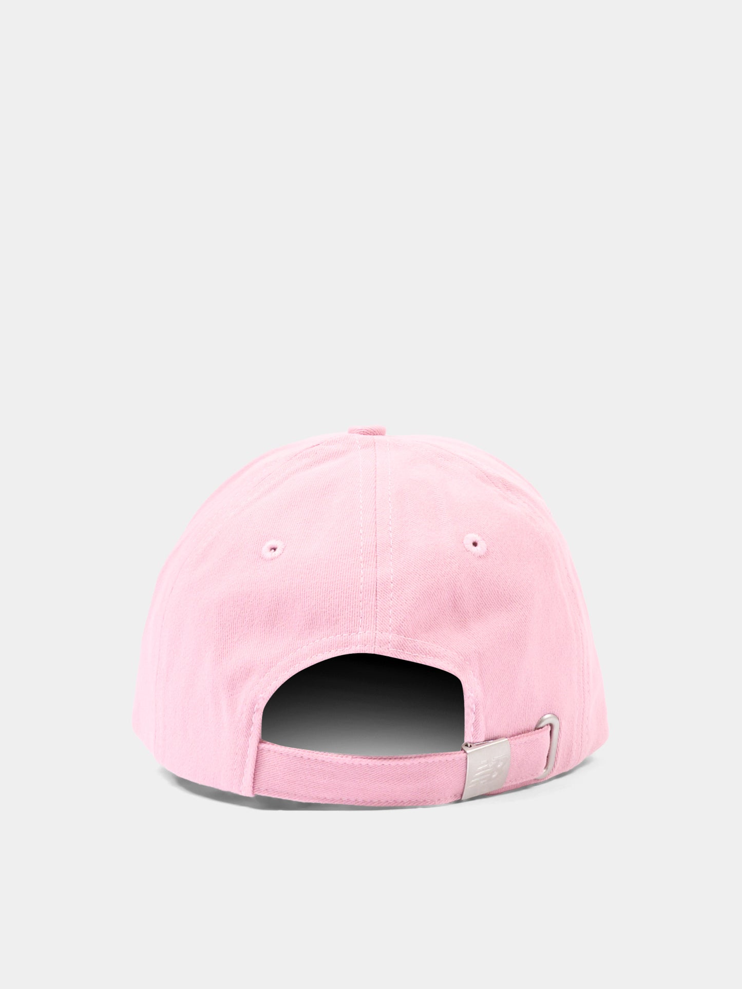 Cappello rosa per bambina con logo,New Balance,LAKB0079 PTF