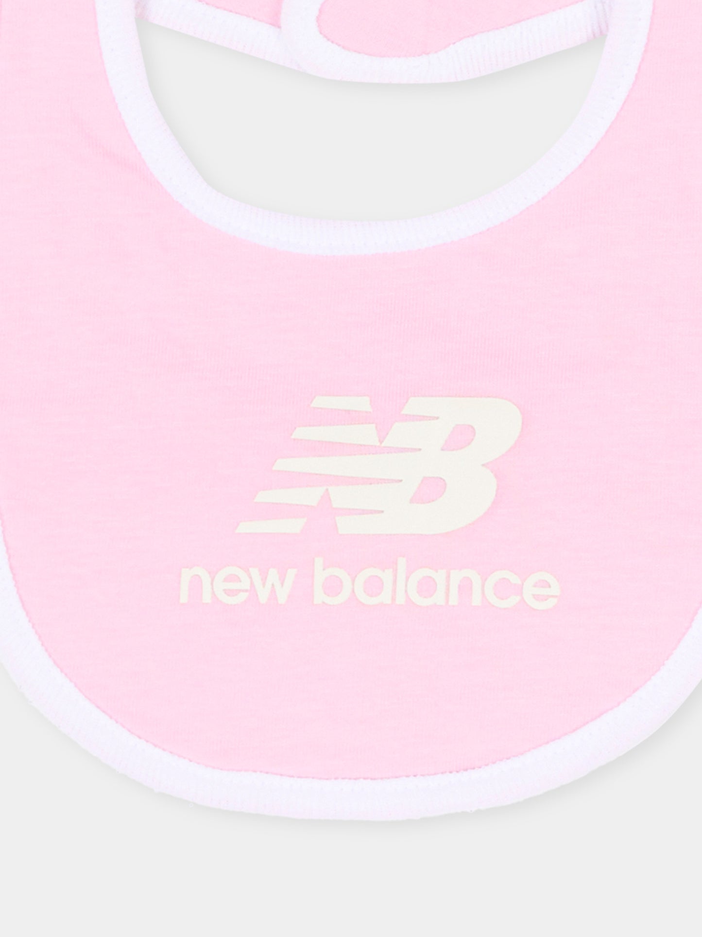 Set accessori rosa per neonata con logo,New Balance,LAKB0105 LLS
