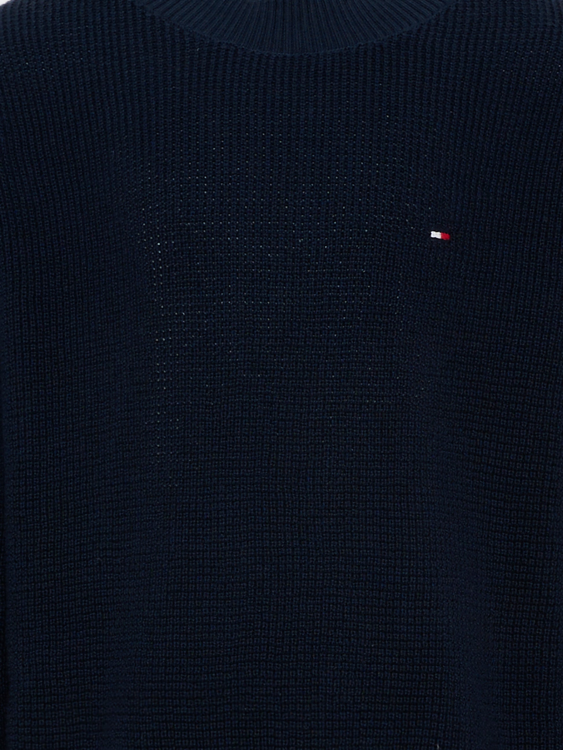 Maglione blu per bambini con Tommy flag,Tommy Hilfiger Junior,KB0KB09756 C1G