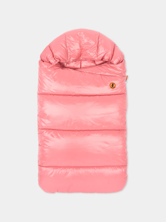 Sacco nanna rosa Kay per neonata,Save The Duck Kids,I30001X LOVE23 80036