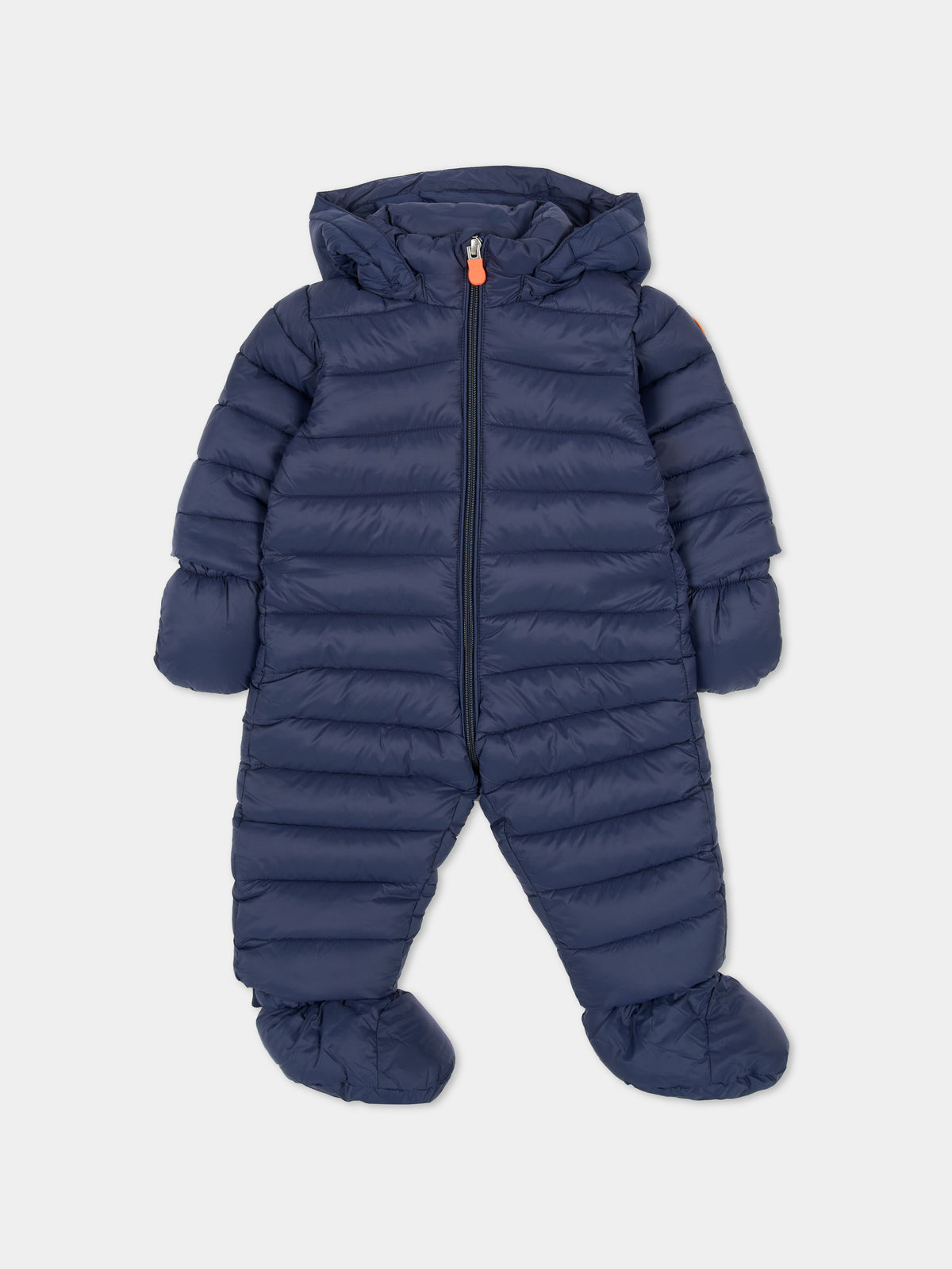 Piumino blu Storm per neonato,Save The Duck Kids,I43228X GIGA23 90000