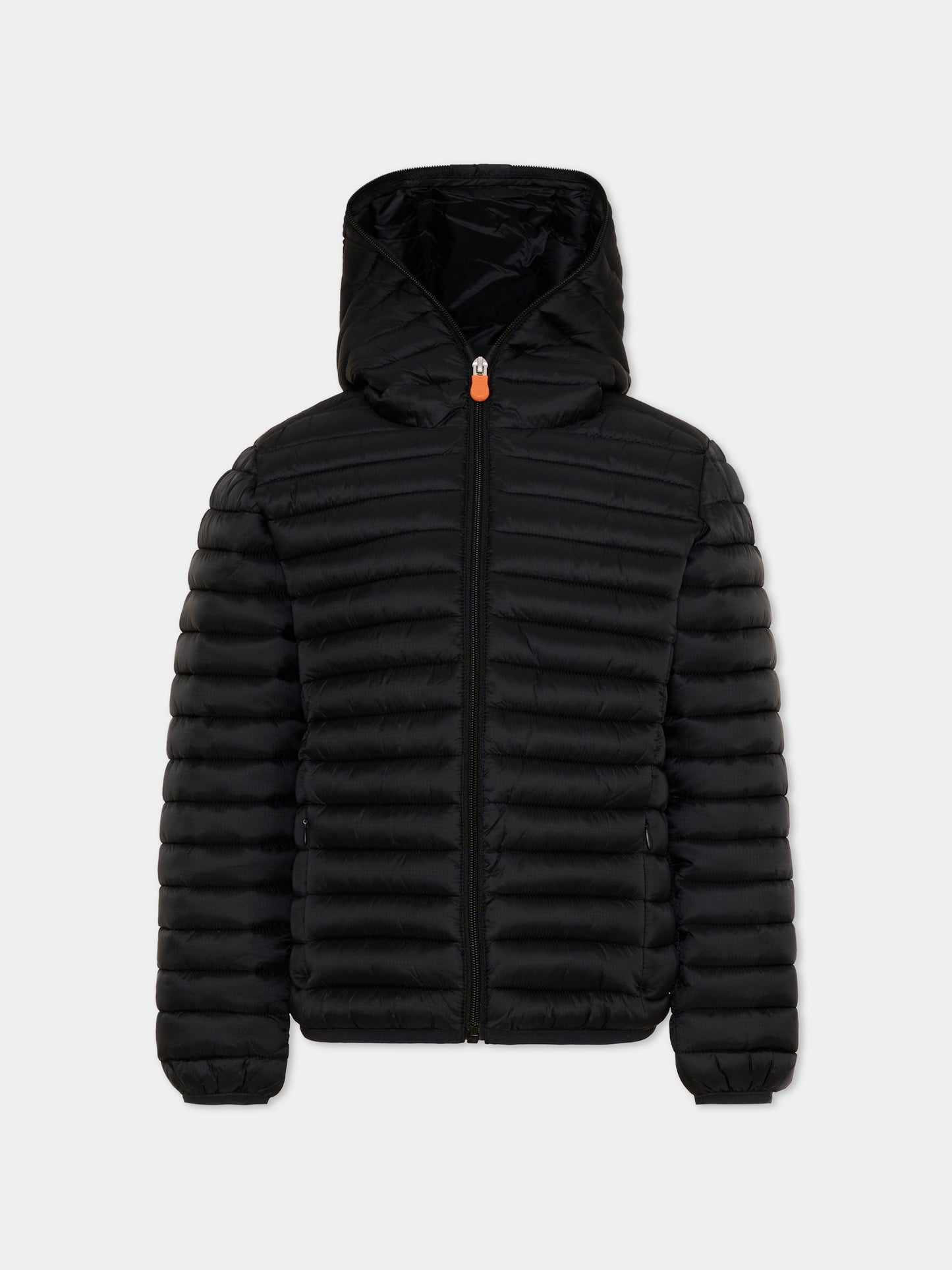 Piumino Eko nero per bambini,Save The Duck Kids,J30650B STOP21 10000