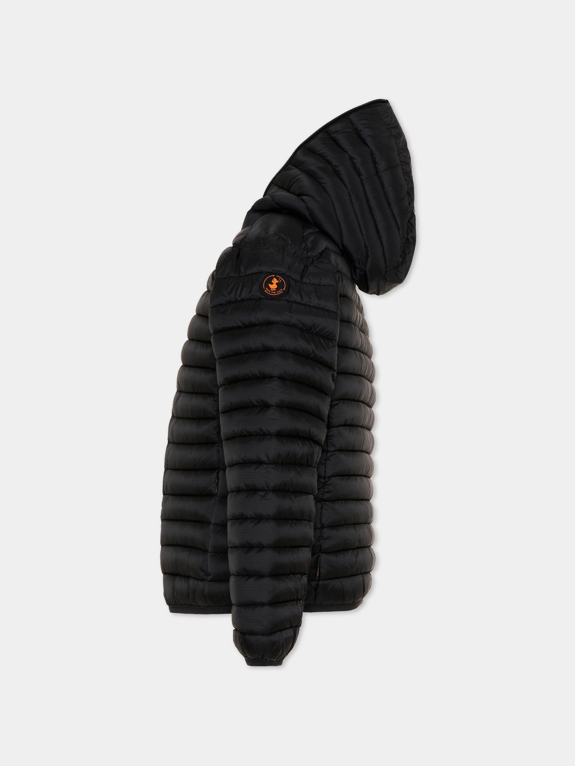 Piumino Eko nero per bambini,Save The Duck Kids,J30650B STOP21 10000