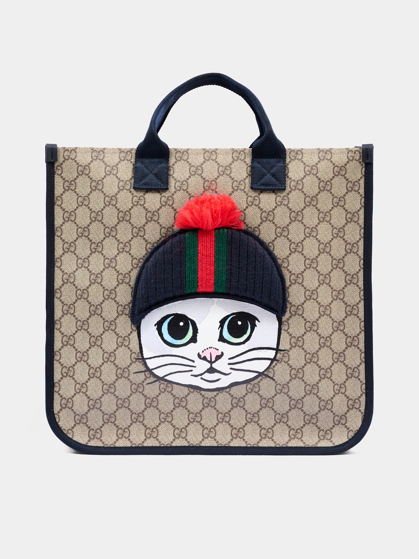 Borsa beige per bambina con GG,Gucci Kids,859795 FAF6T 9746