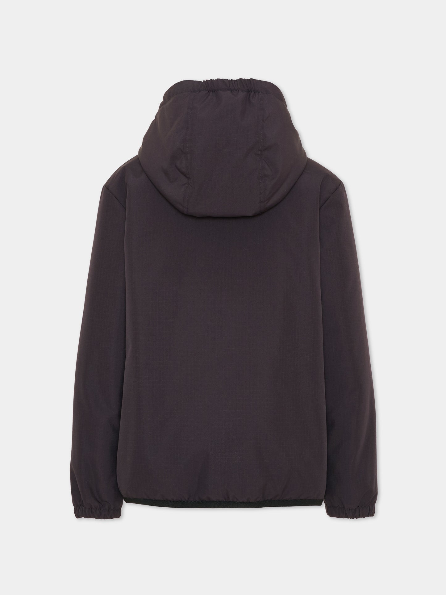Piumino blu per bambino con nastro Web,Gucci Kids,870256 XWAWX 4003