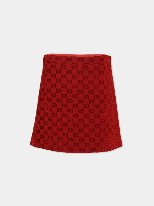 Red skirt for Girl with GG