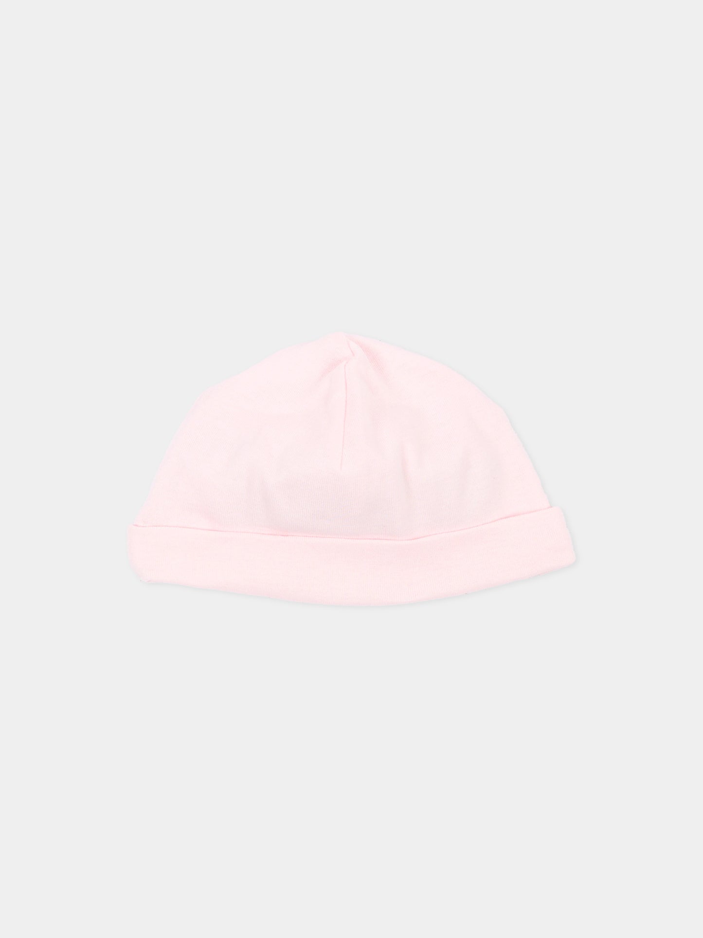 Set Tutine rosa per neonata stampato,Gucci Kids,873813 XJHZD 5595