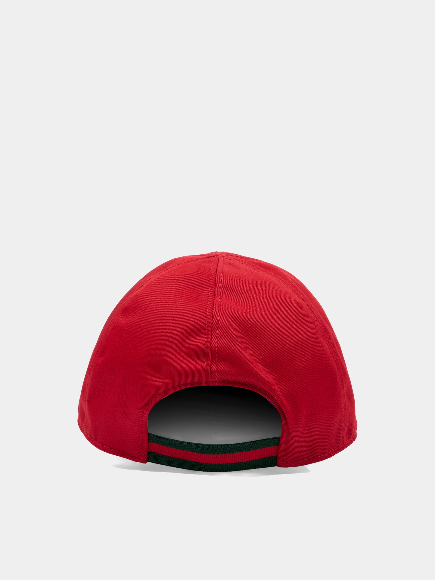 Cappello rosso con logo GG per bambini,Gucci Kids,871372 3HBLM 6466