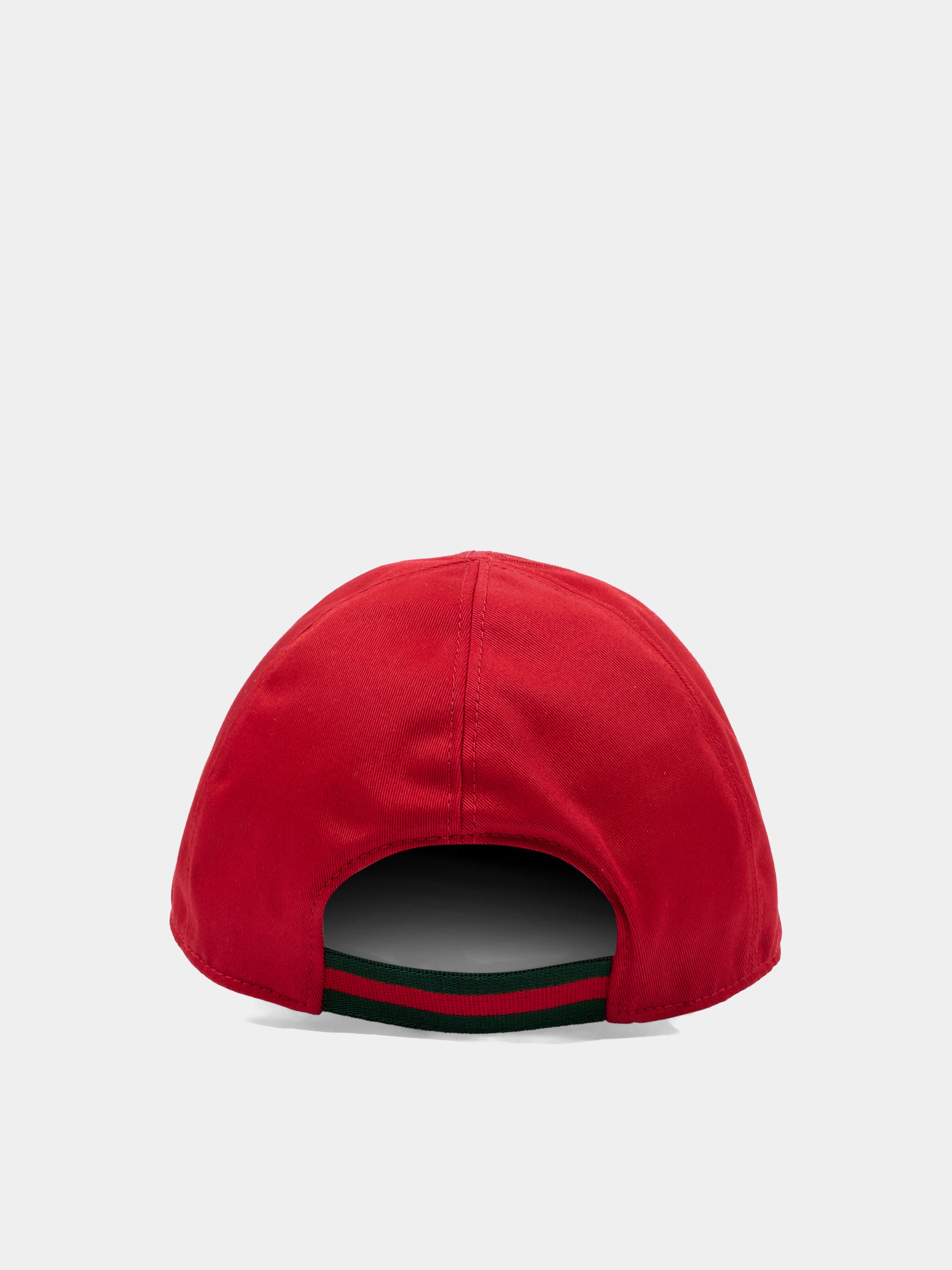 Cappello rosso con logo GG per bambini,Gucci Kids,871372 3HBLM 6466