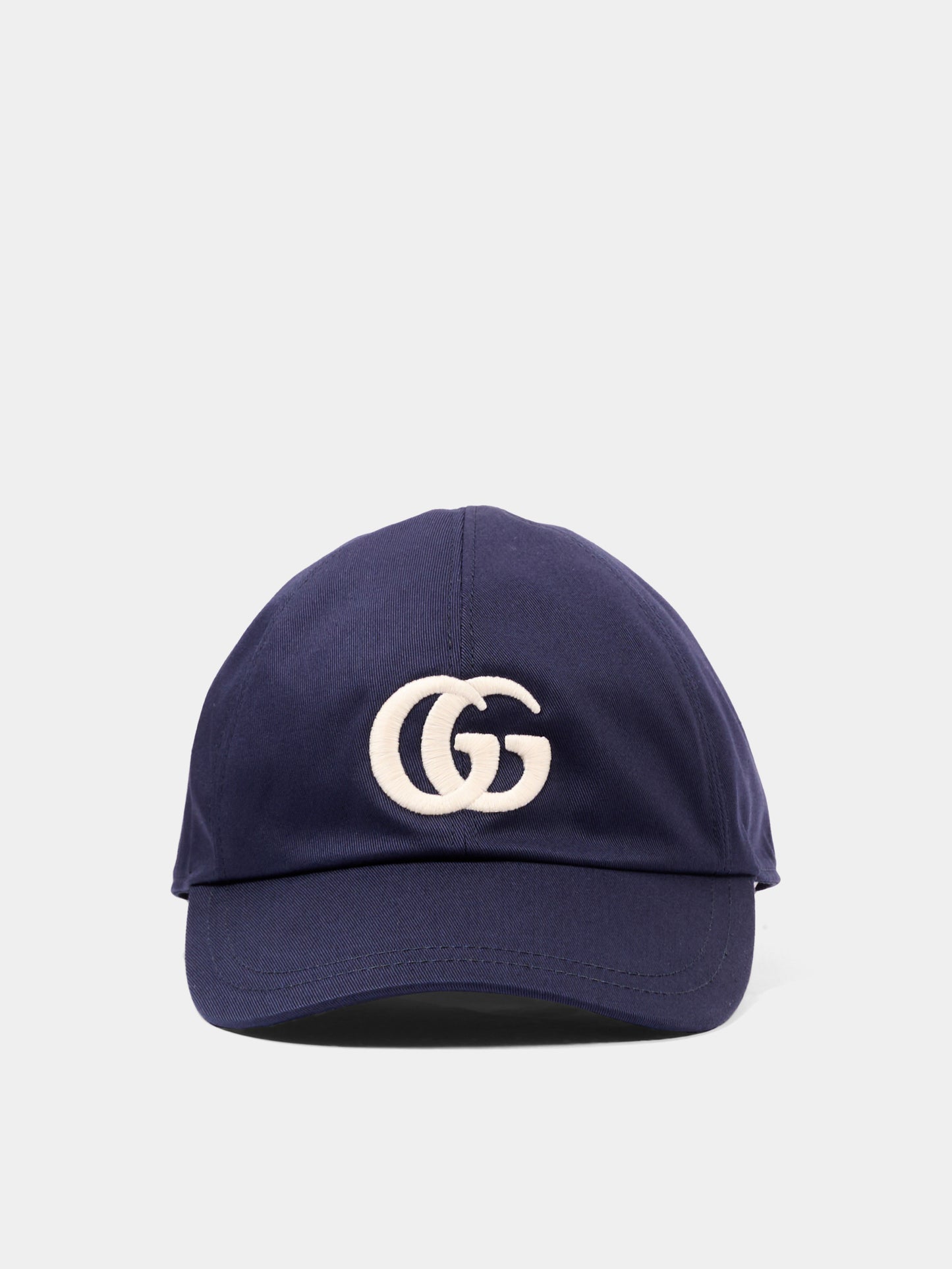 Cappello blu con logo GG per bambini,Gucci Kids,871372 3HBLM 4266