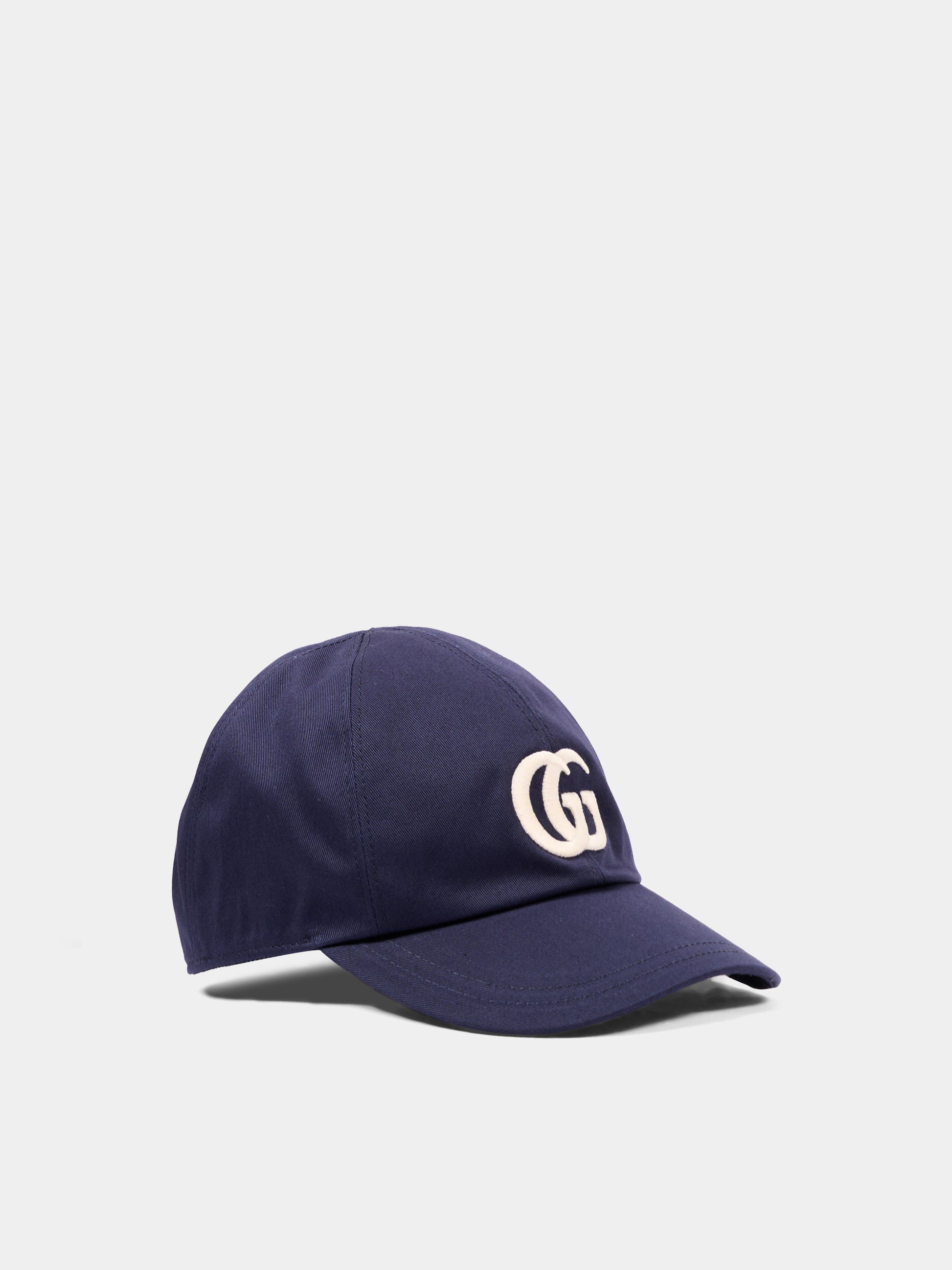 Cappello blu con logo GG per bambini,Gucci Kids,871372 3HBLM 4266