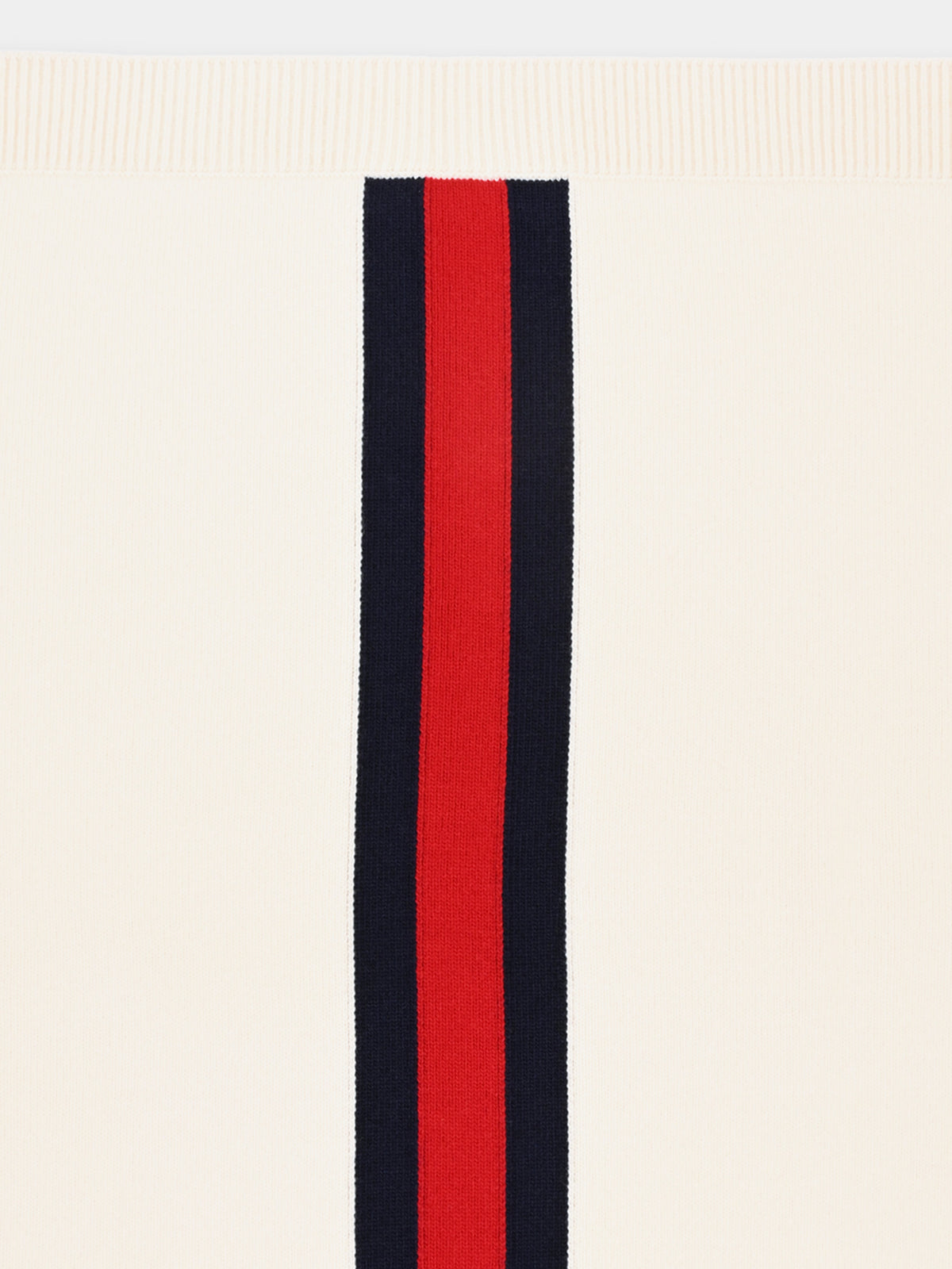 Coperta avorio per neonati con Web,Gucci Kids,873862 3KACH 9268