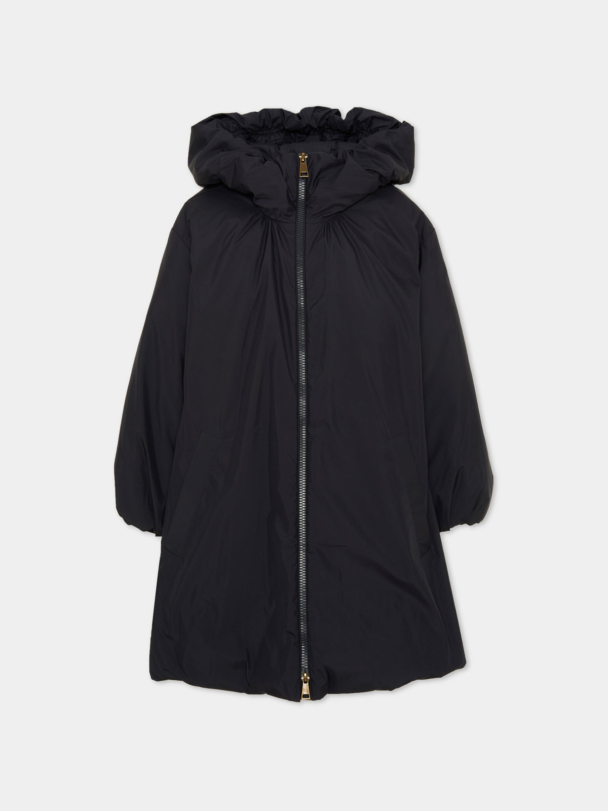 Piumino blu Seble per bambina,Moncler Kids,L2954 1C00007 597YW 778