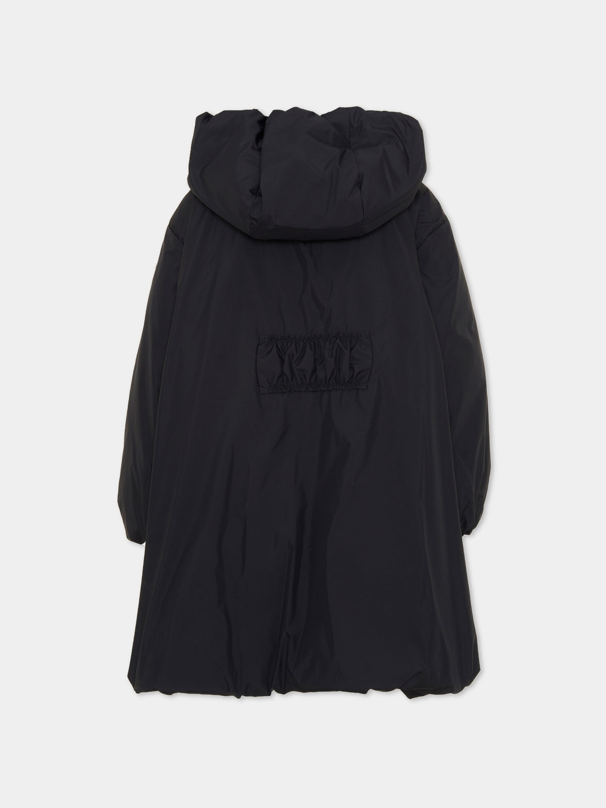 Piumino blu Seble per bambina,Moncler Kids,L2954 1C00007 597YW 778