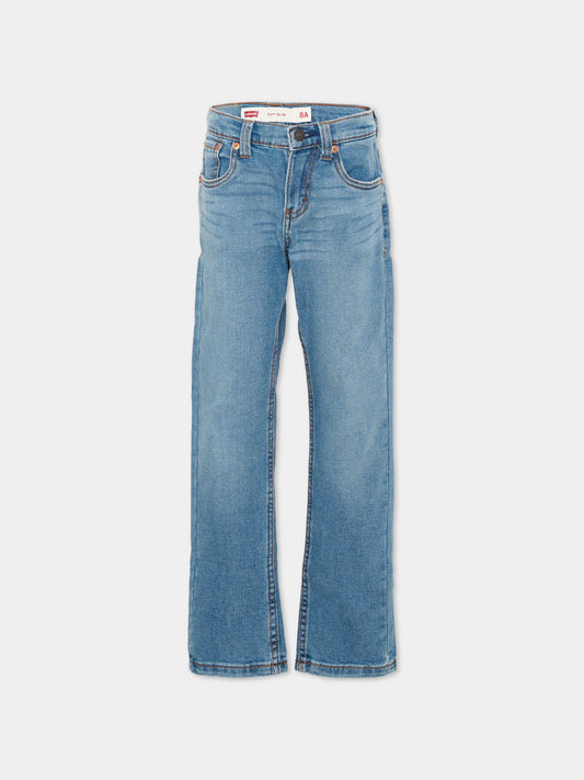 Jeans denim chiaro per bambino,Levi's Kids,9EK278 DAR