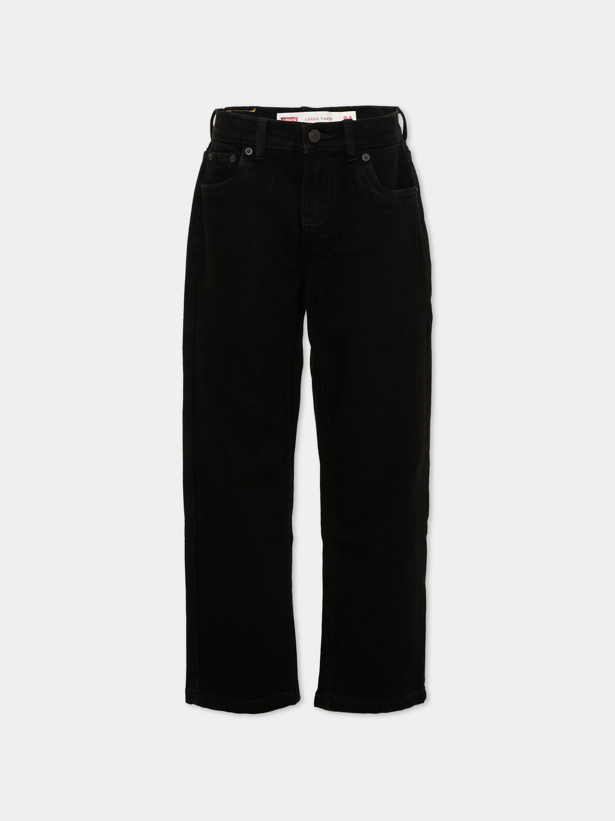 Jeans nero per bambina,Levi's Kids,9ED516 508