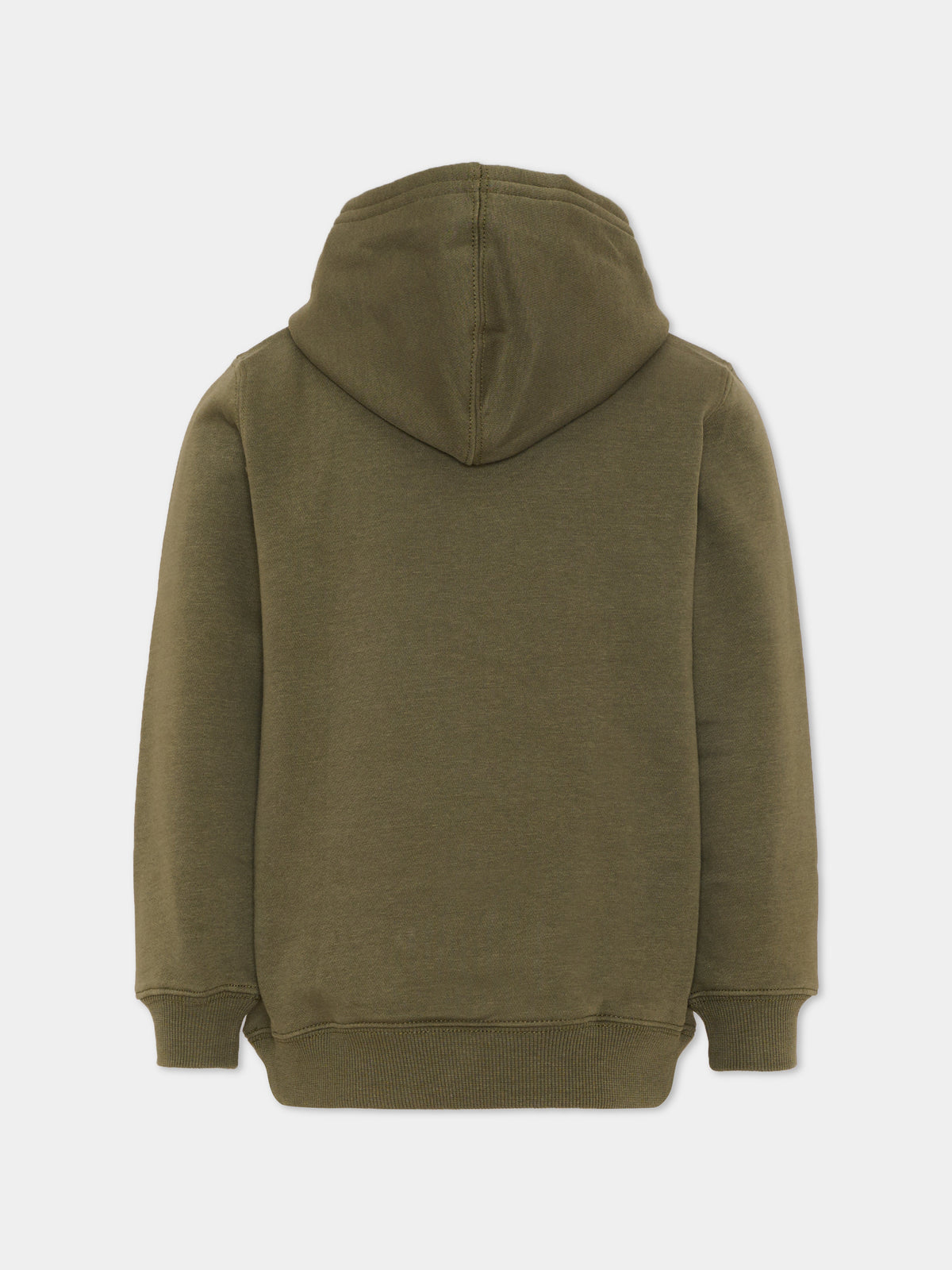 Felpa con cappuccio verde oliva per bambino,Levi's Kids,9EL452 E3V