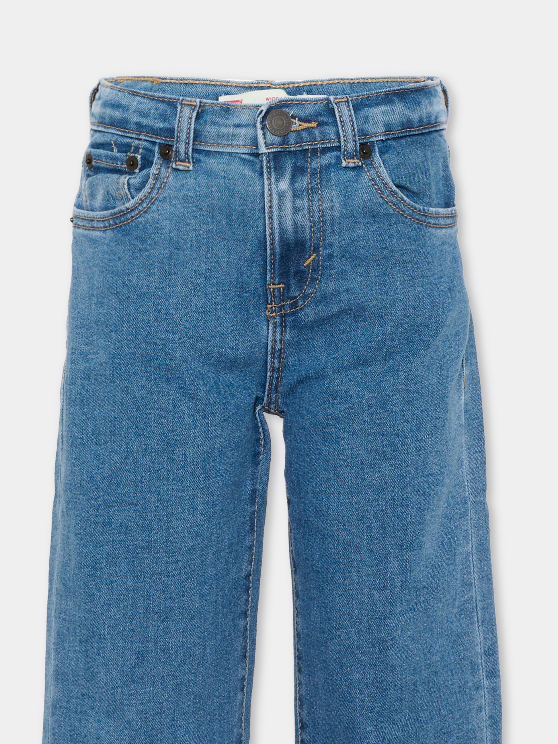 Jeans denim per bambini con risvolto,Levi's Kids,4ER361 MDR