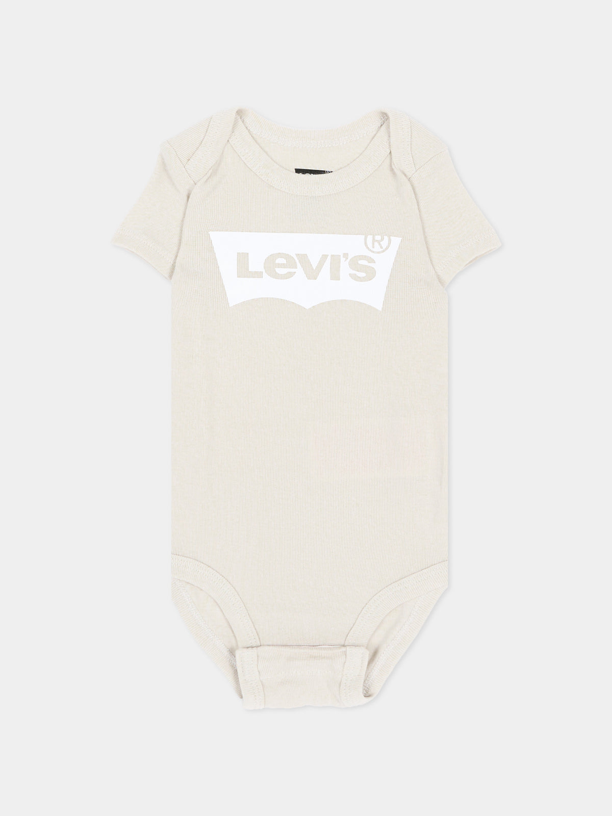 Set Tutine avorio per neonati con logo,Levi's Kids,LL0019 J95