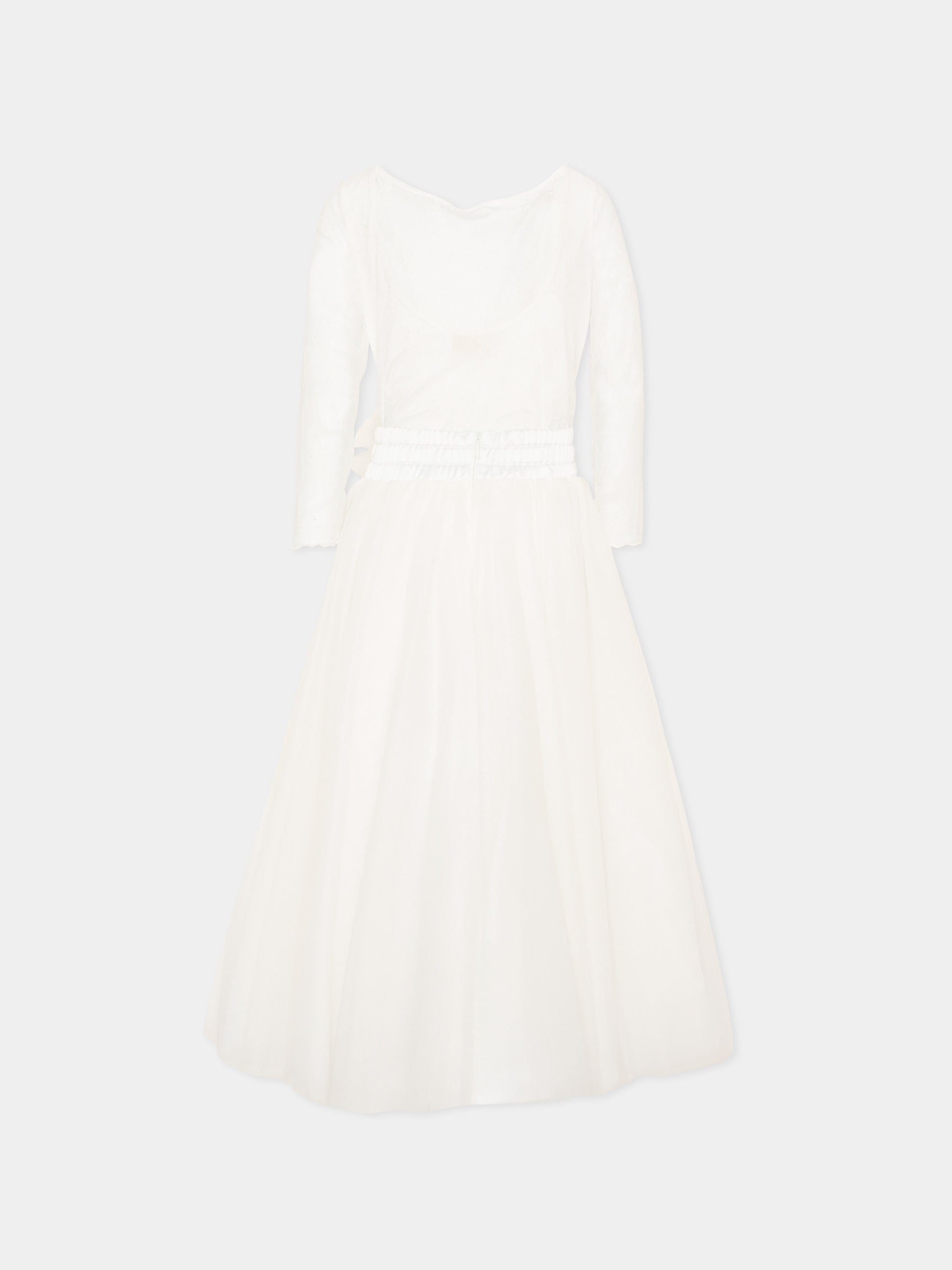 Completo elegante avorio per bambina,Colorichiari,FL208395 4970 1515