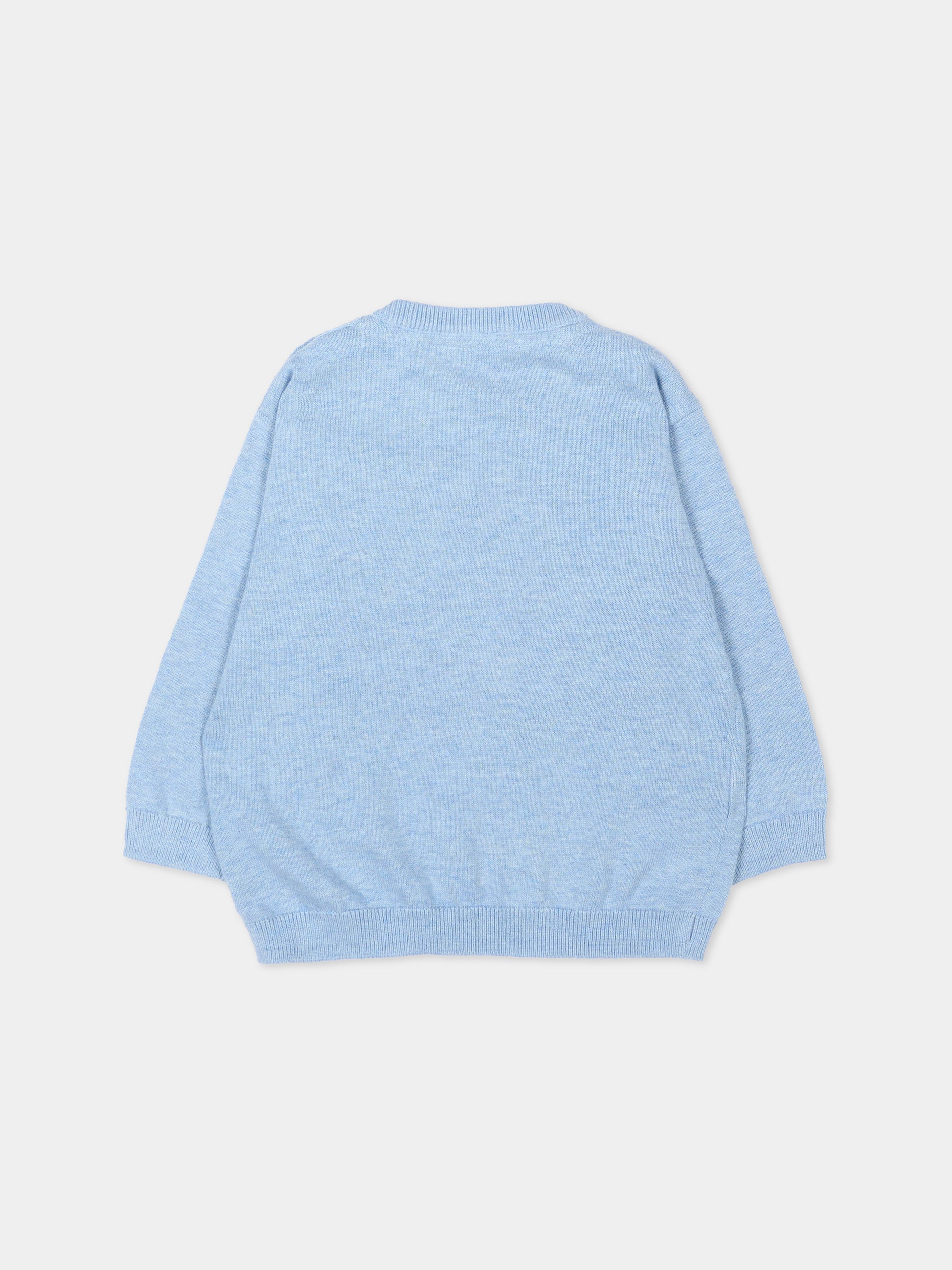 Maglione celeste per neonato,Mayoral,309 024