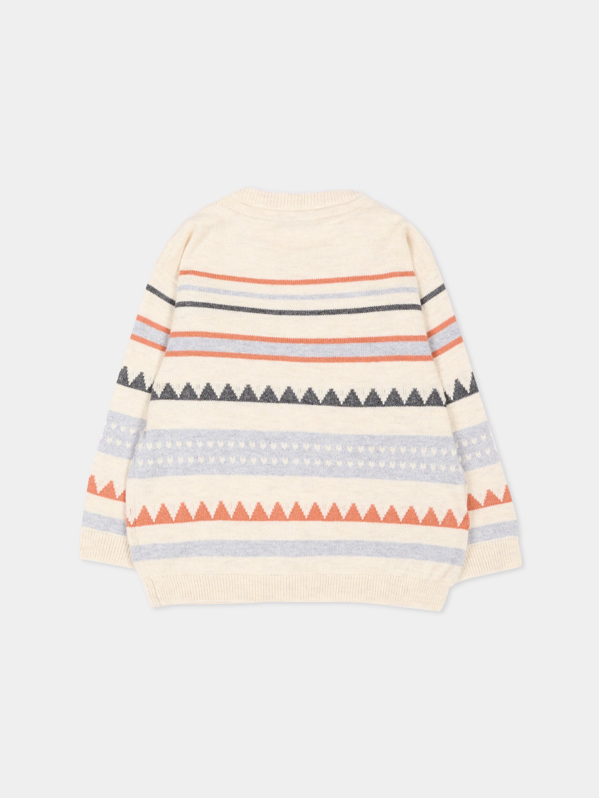 Maglione avorio per neonato,Mayoral,2373 082