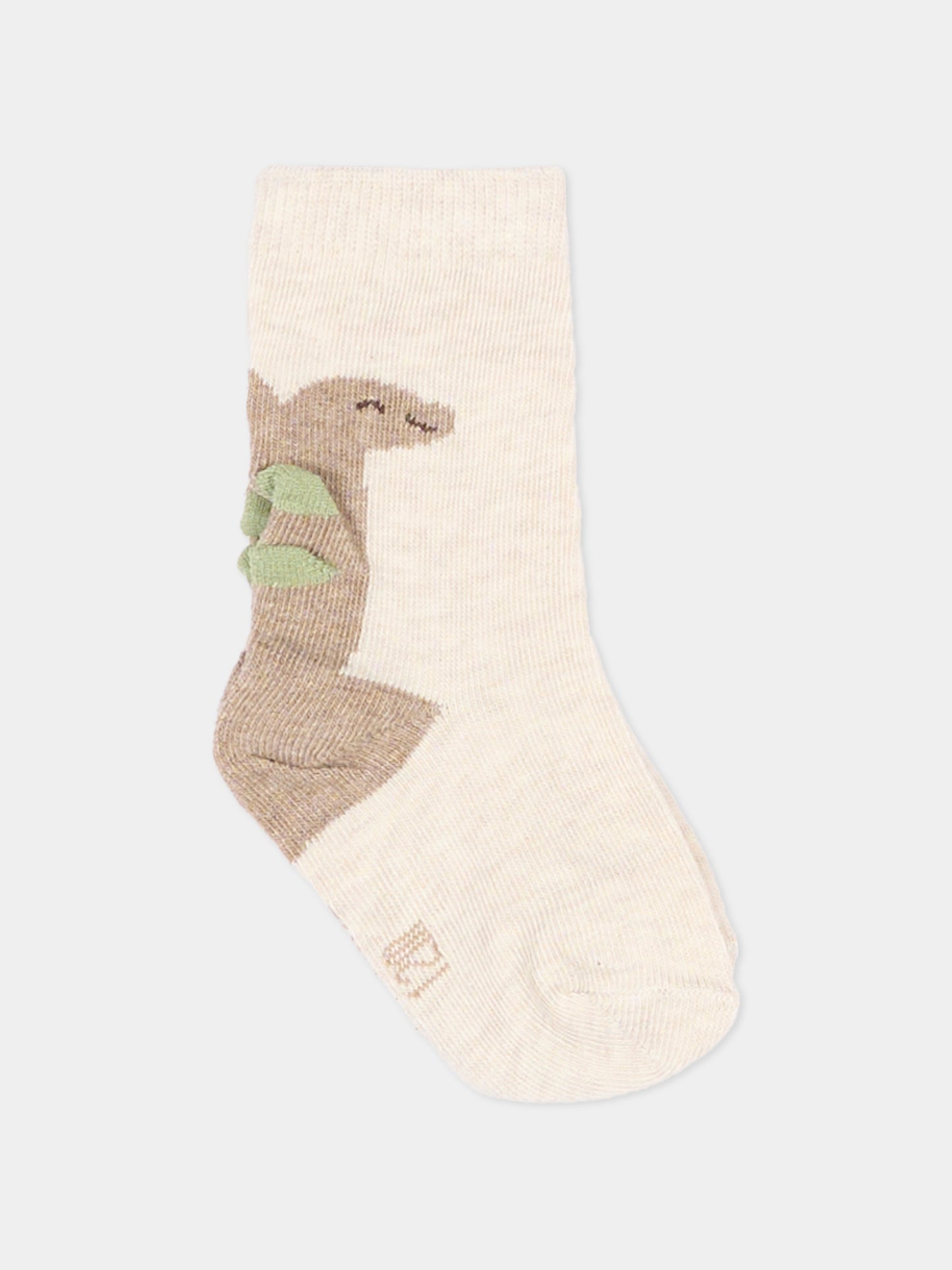 Calzini multicolor per neonato con dinosauri,Mayoral,10248 081