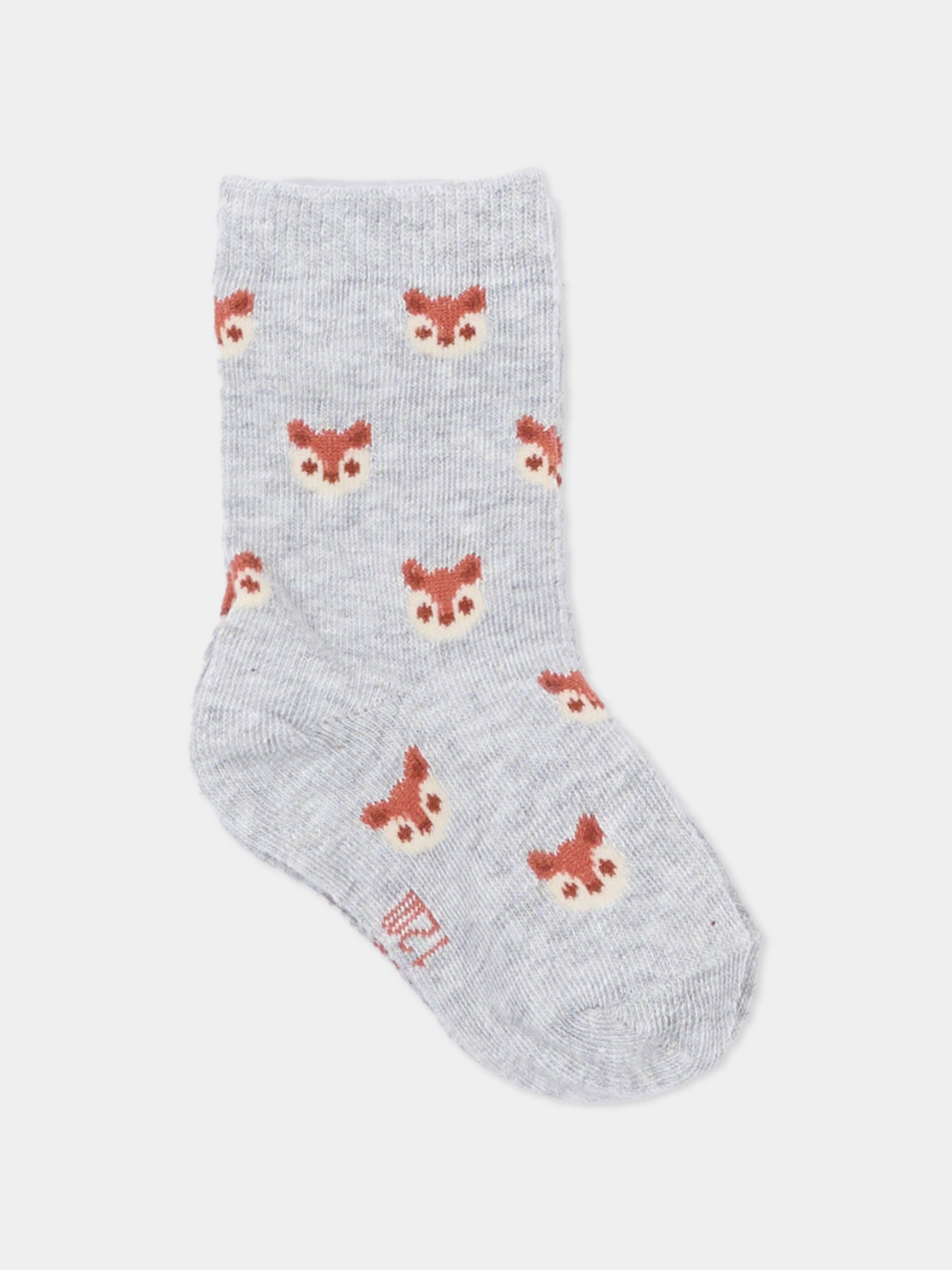 Calzini multicolor per neonato con animali,Mayoral,10248 082