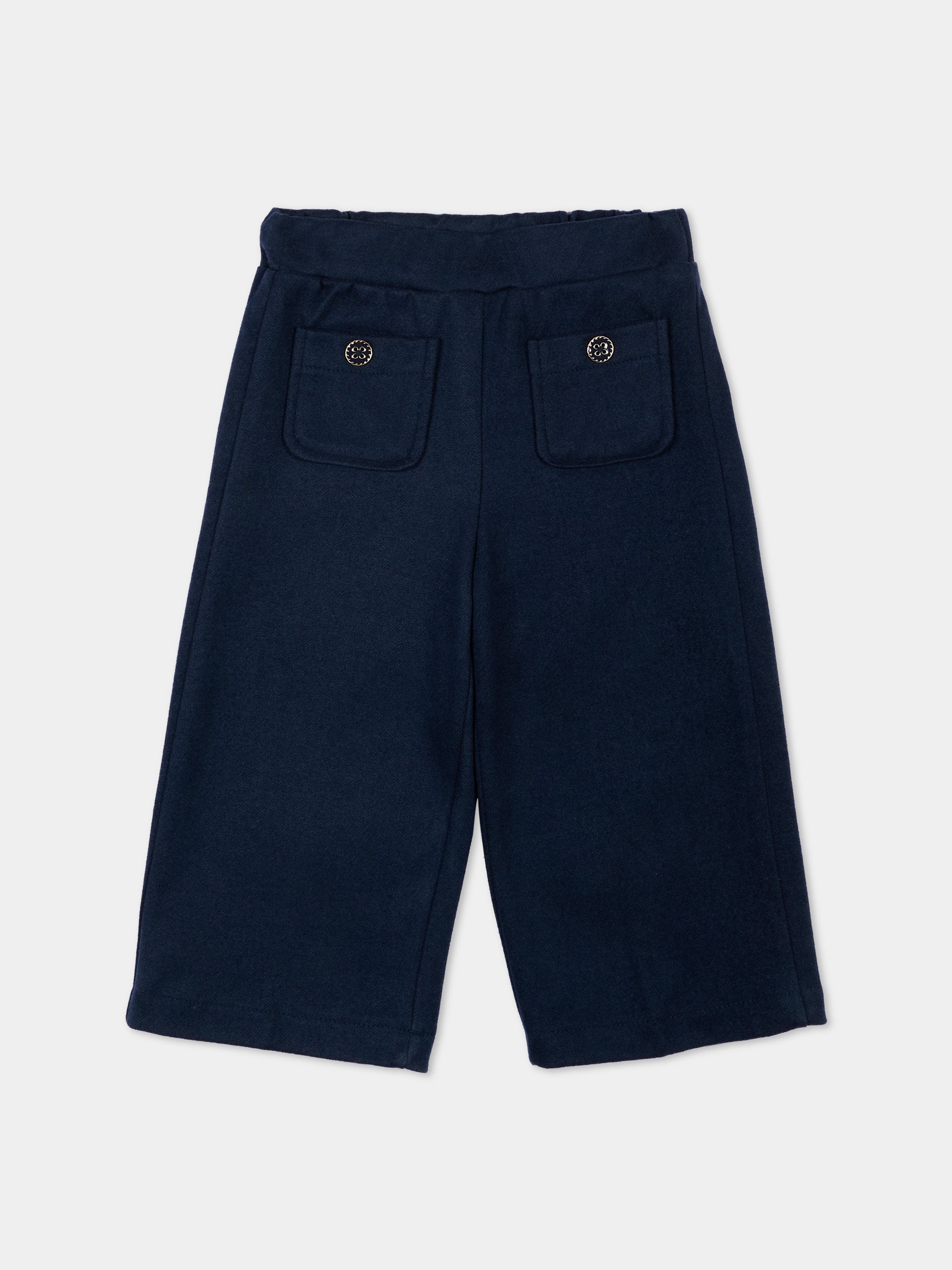 Pantaloni casual blu per neonata,Mayoral,2555 027