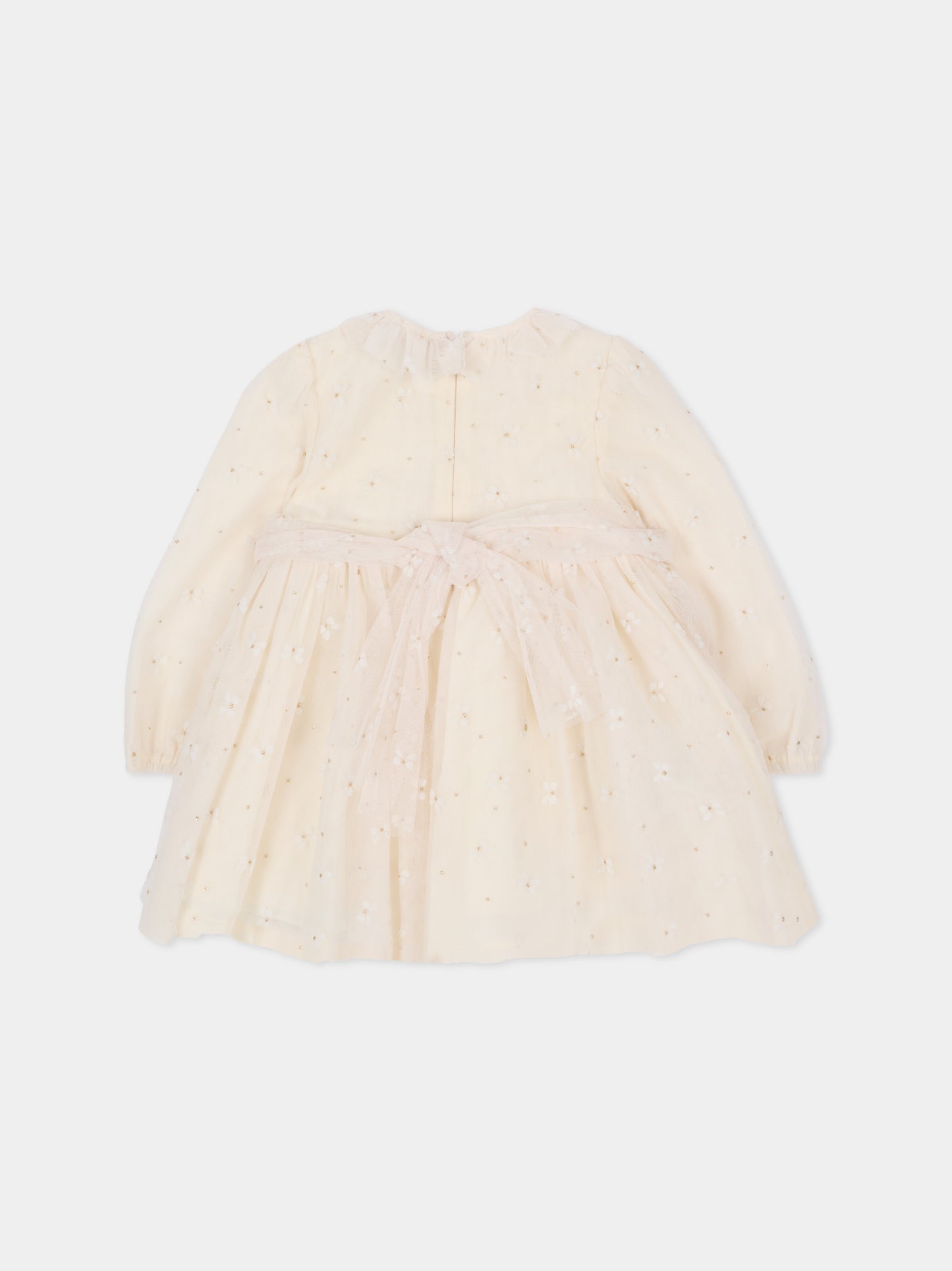 Abito elegante avorio per neonata,Mayoral,2903 080