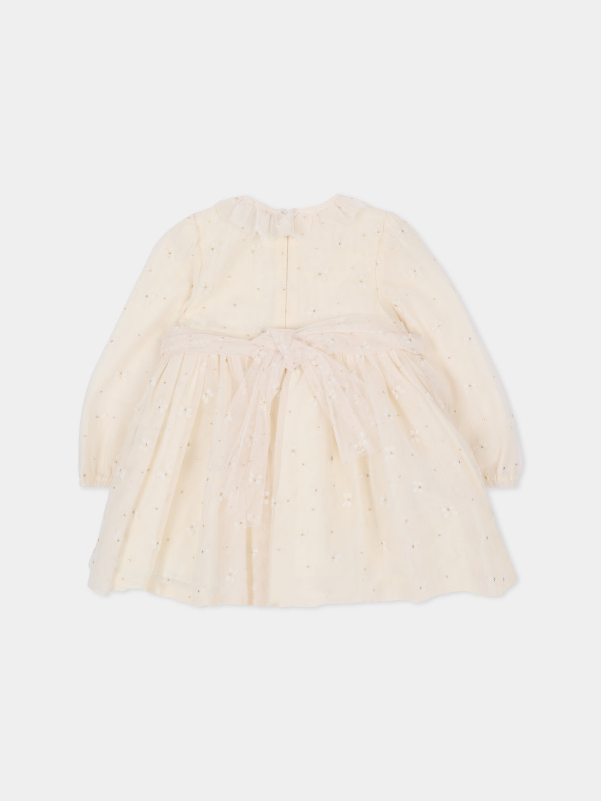 Abito elegante avorio per neonata,Mayoral,2903 080