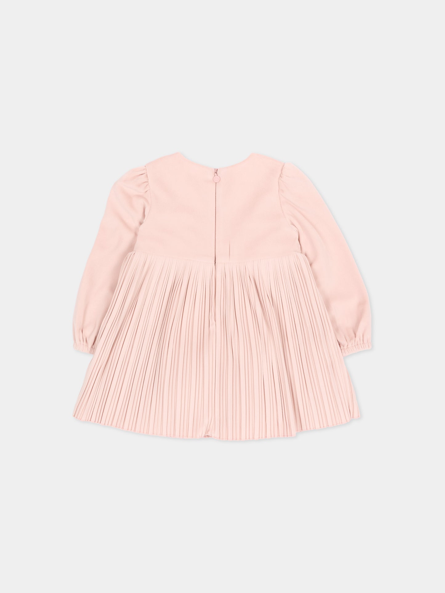 Abito elegante rosa per neonata,Mayoral,2902 090