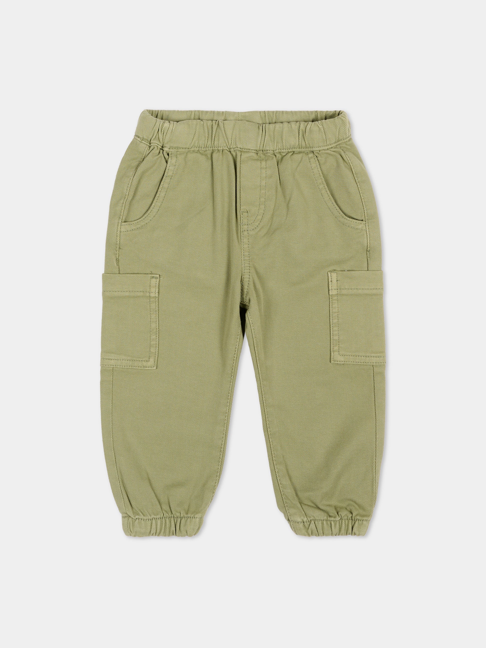 Pantaloni verdi per neonato,Mayoral,2539 044