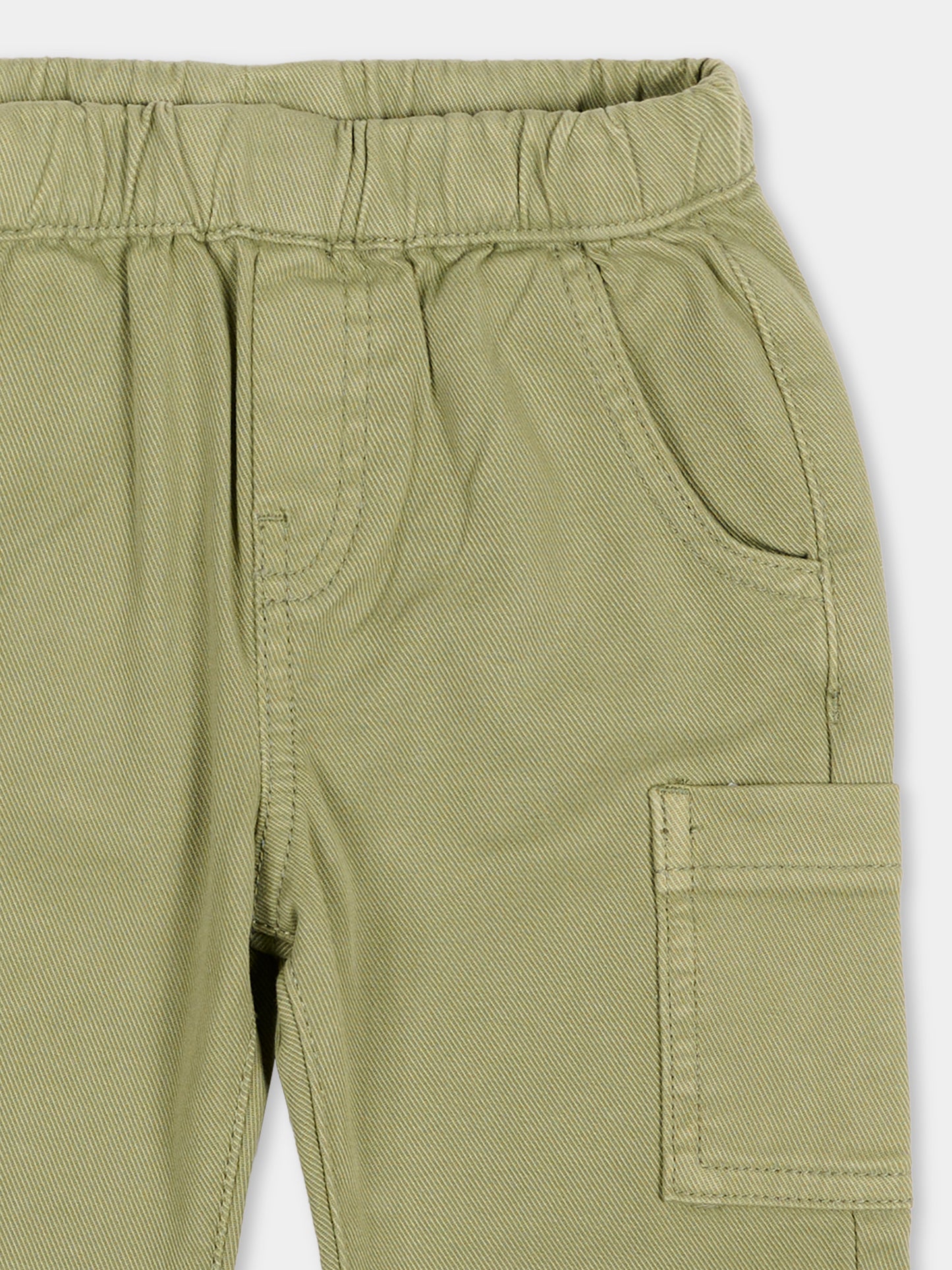 Pantaloni verdi per neonato,Mayoral,2539 044
