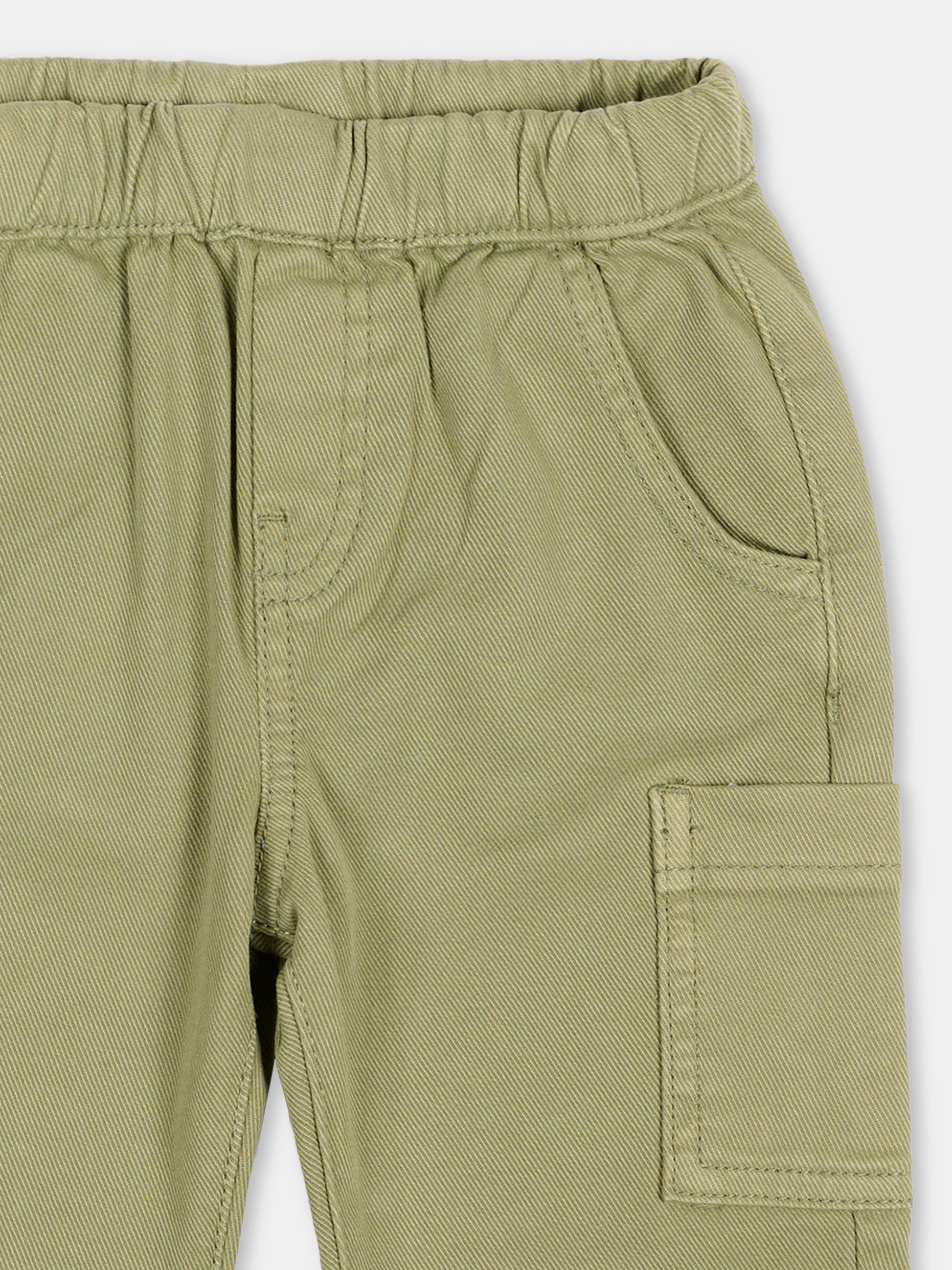 Pantaloni verdi per neonato,Mayoral,2539 044