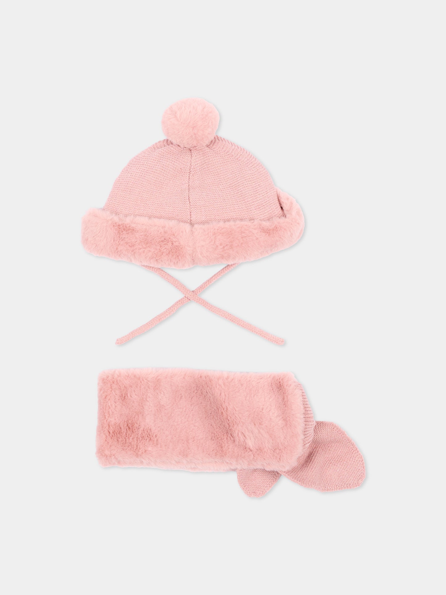 Set Accessori rosa per neonata,Mayoral,10257 029