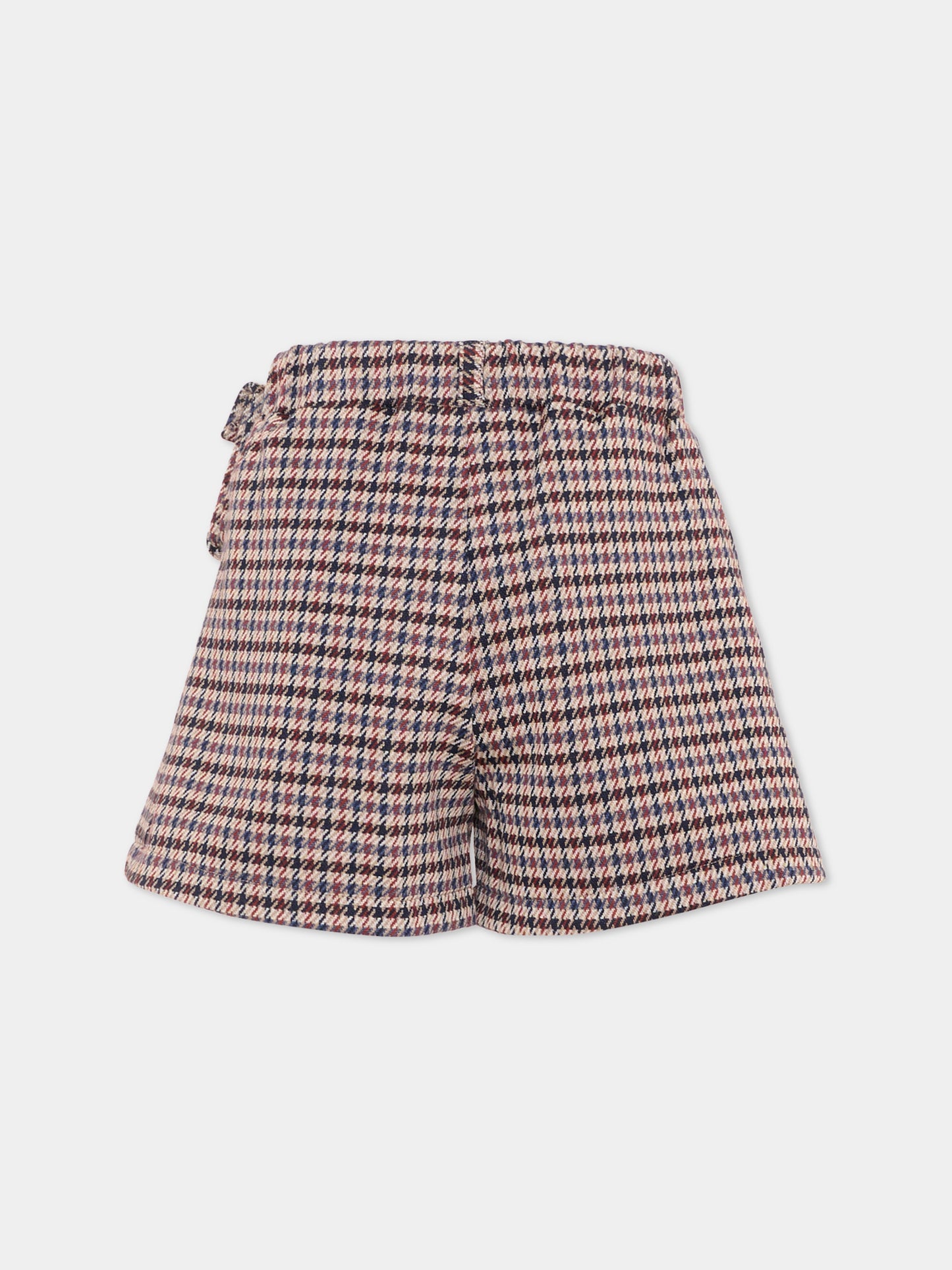 Shorts beige per bambina,Mayoral,4908 066