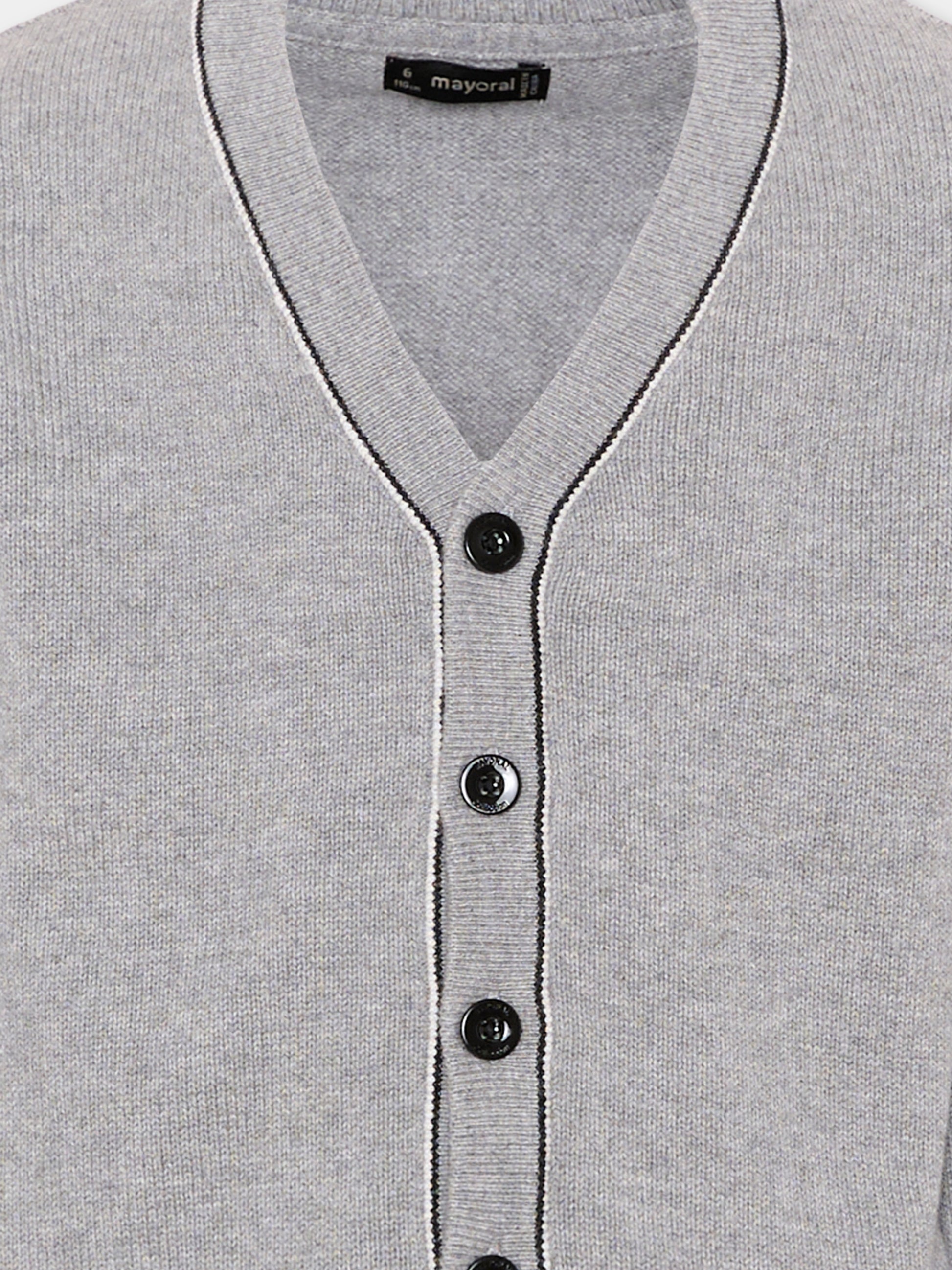Cardigan grigio per bambino,Mayoral,4302 042