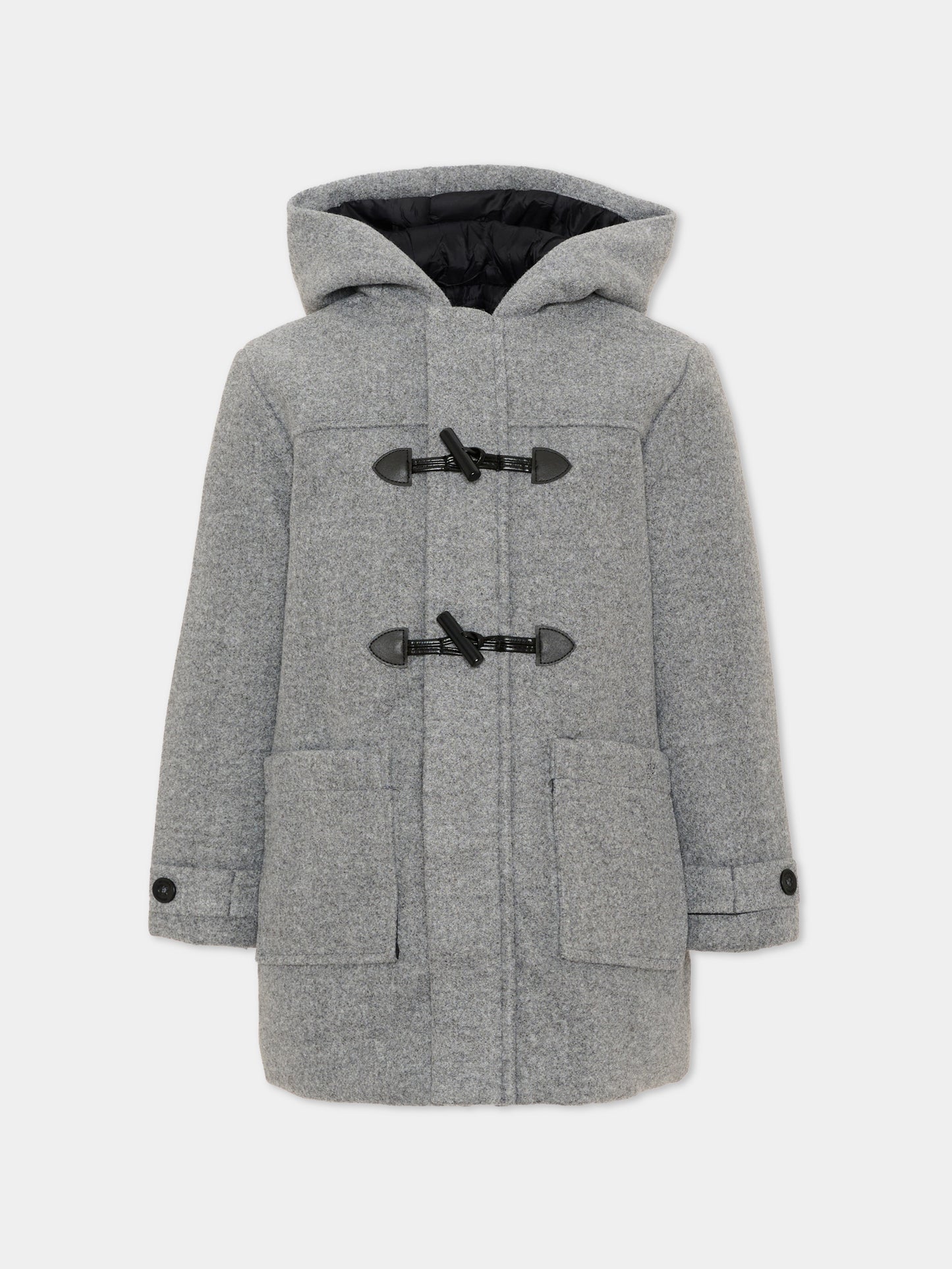 Cappotto grigio per bambino,Mayoral,4472 017