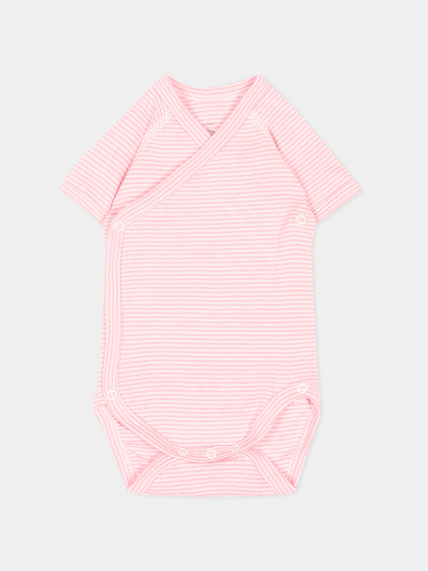 Set body multicolor per neonata con fiori,Petit Bateau,A0GHN 00