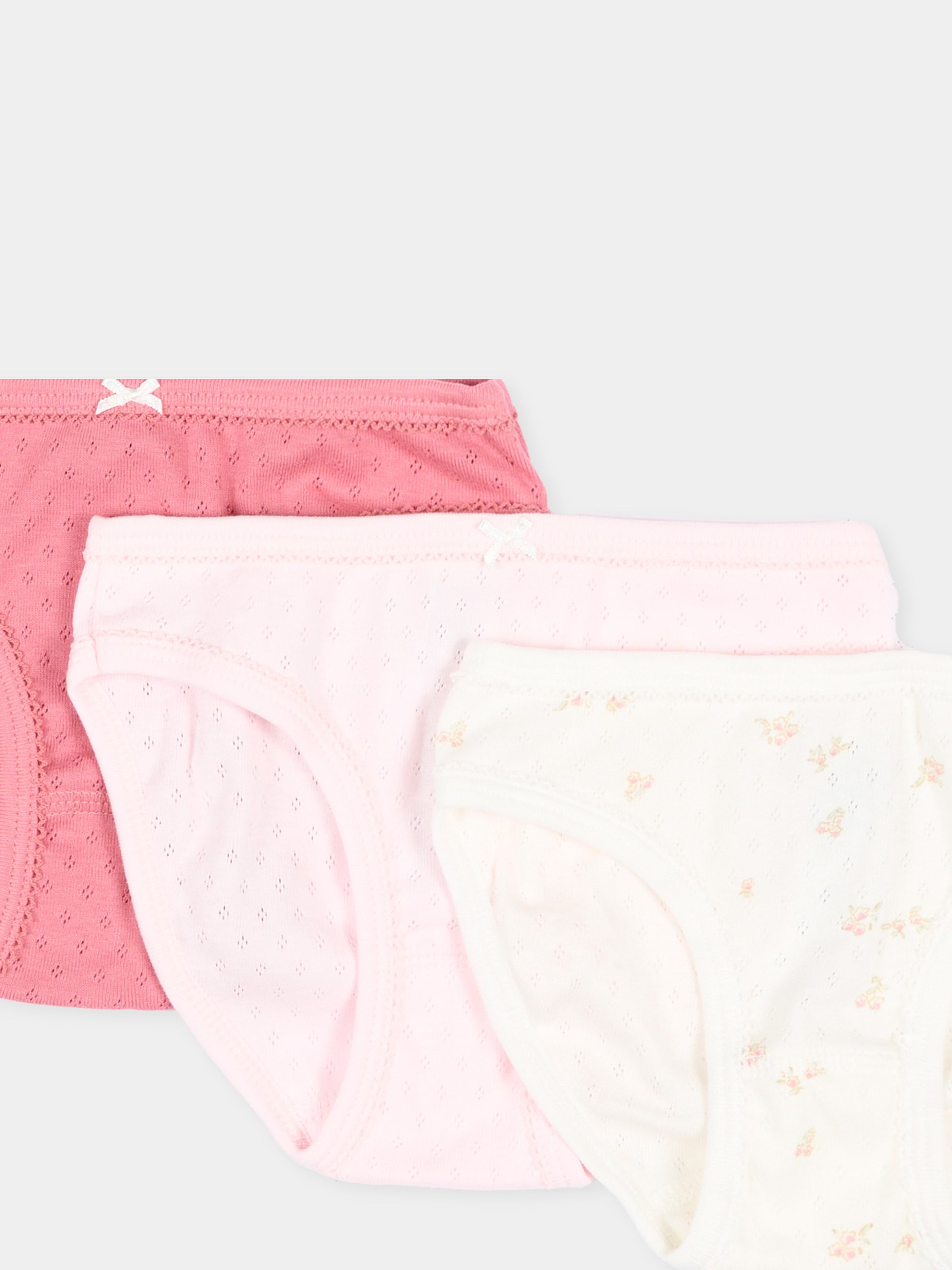 Slip rosa per bambina,Petit Bateau,A0GQA 00